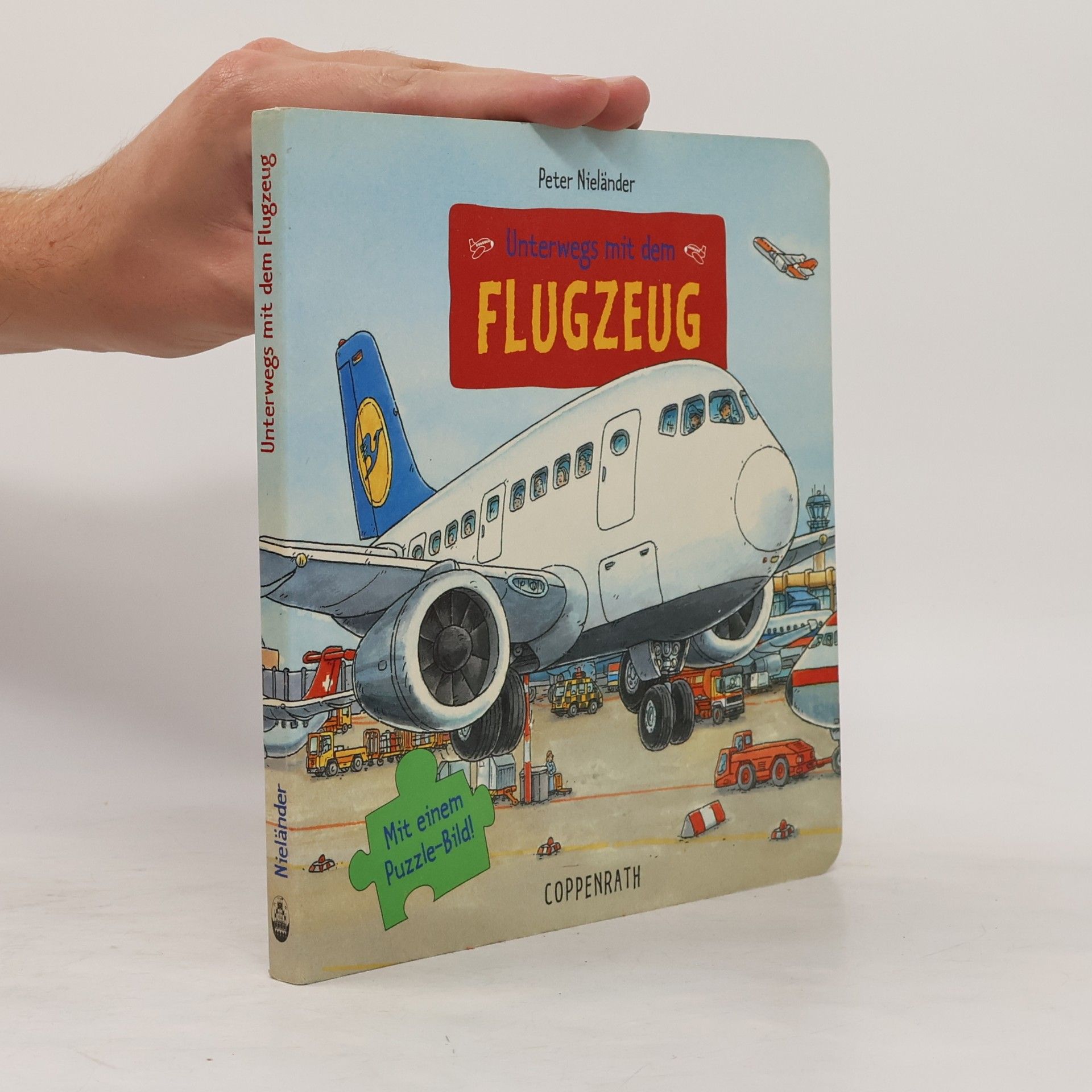 Peter Nieländer Unterwegs mit dem Flugzeug