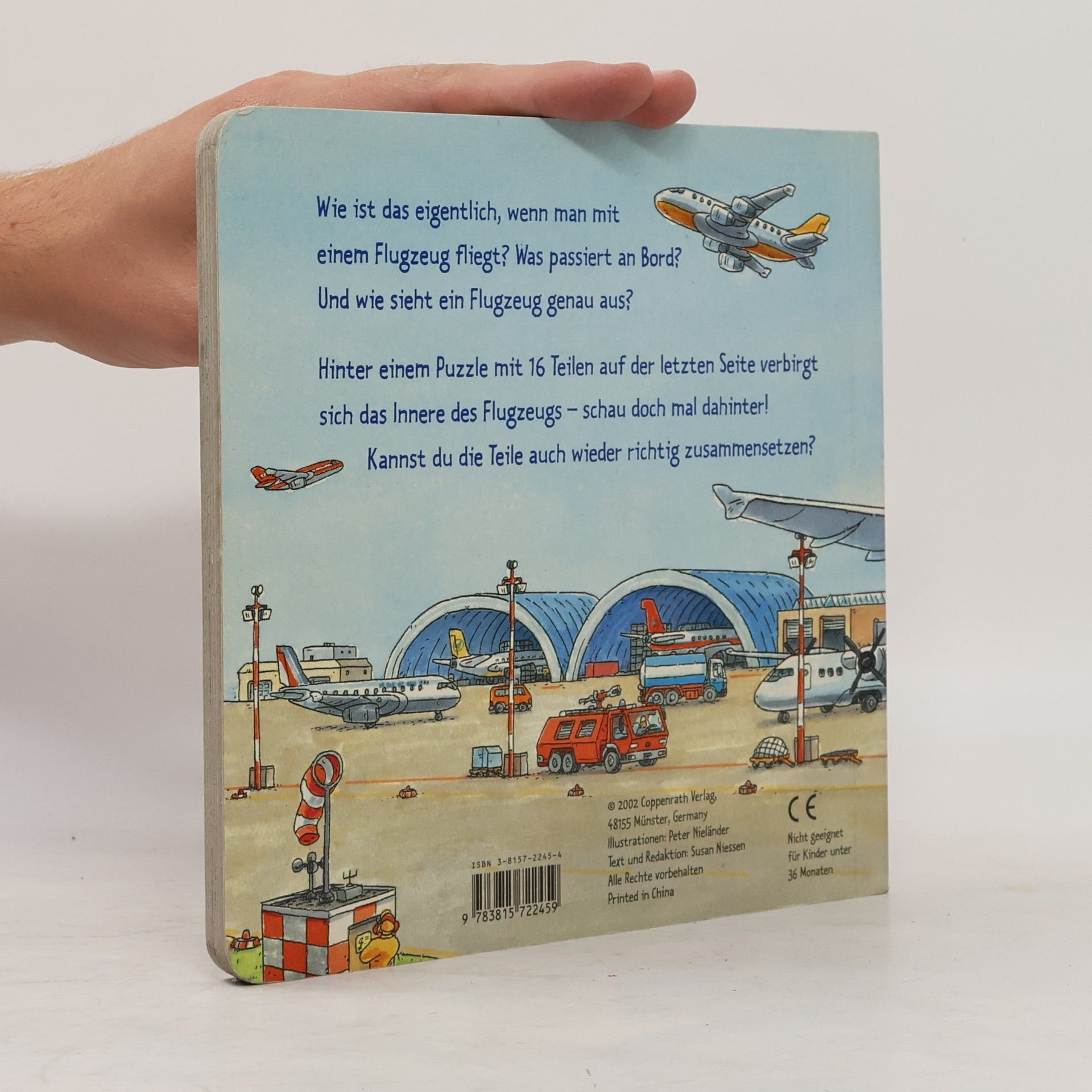 Peter Nieländer Unterwegs mit dem Flugzeug