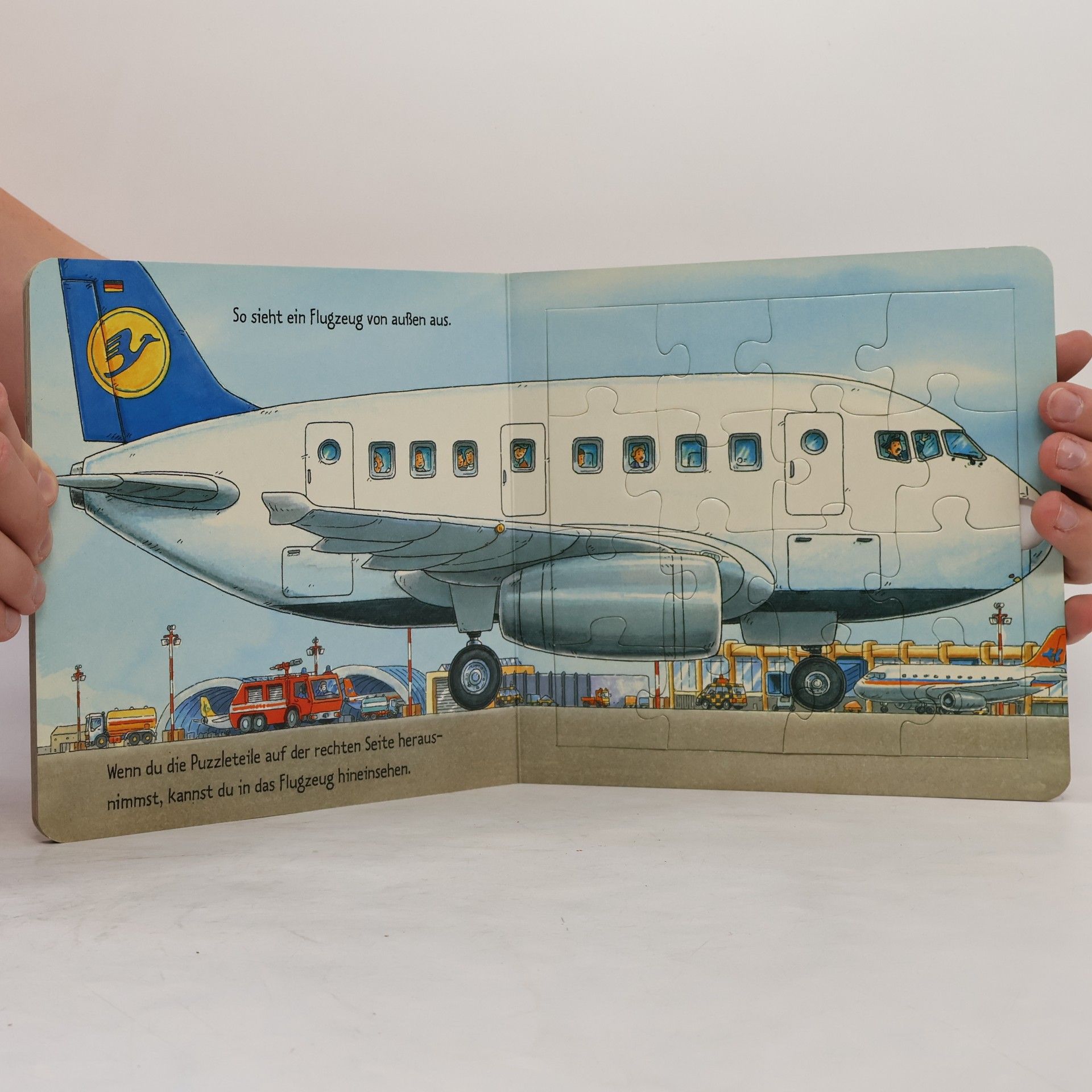 Peter Nieländer Unterwegs mit dem Flugzeug
