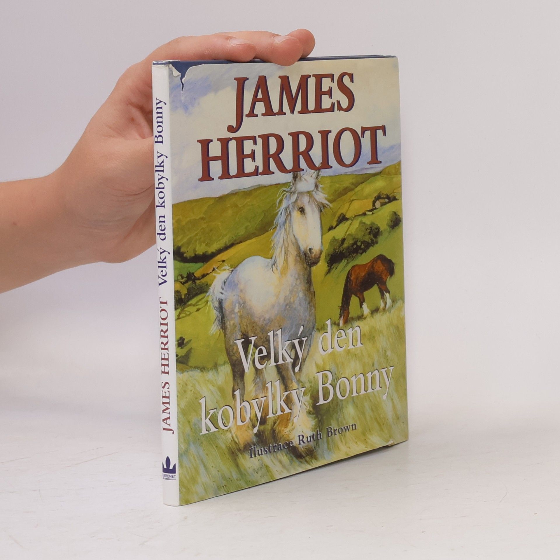 James Herriot Velký den kobylky Bonny