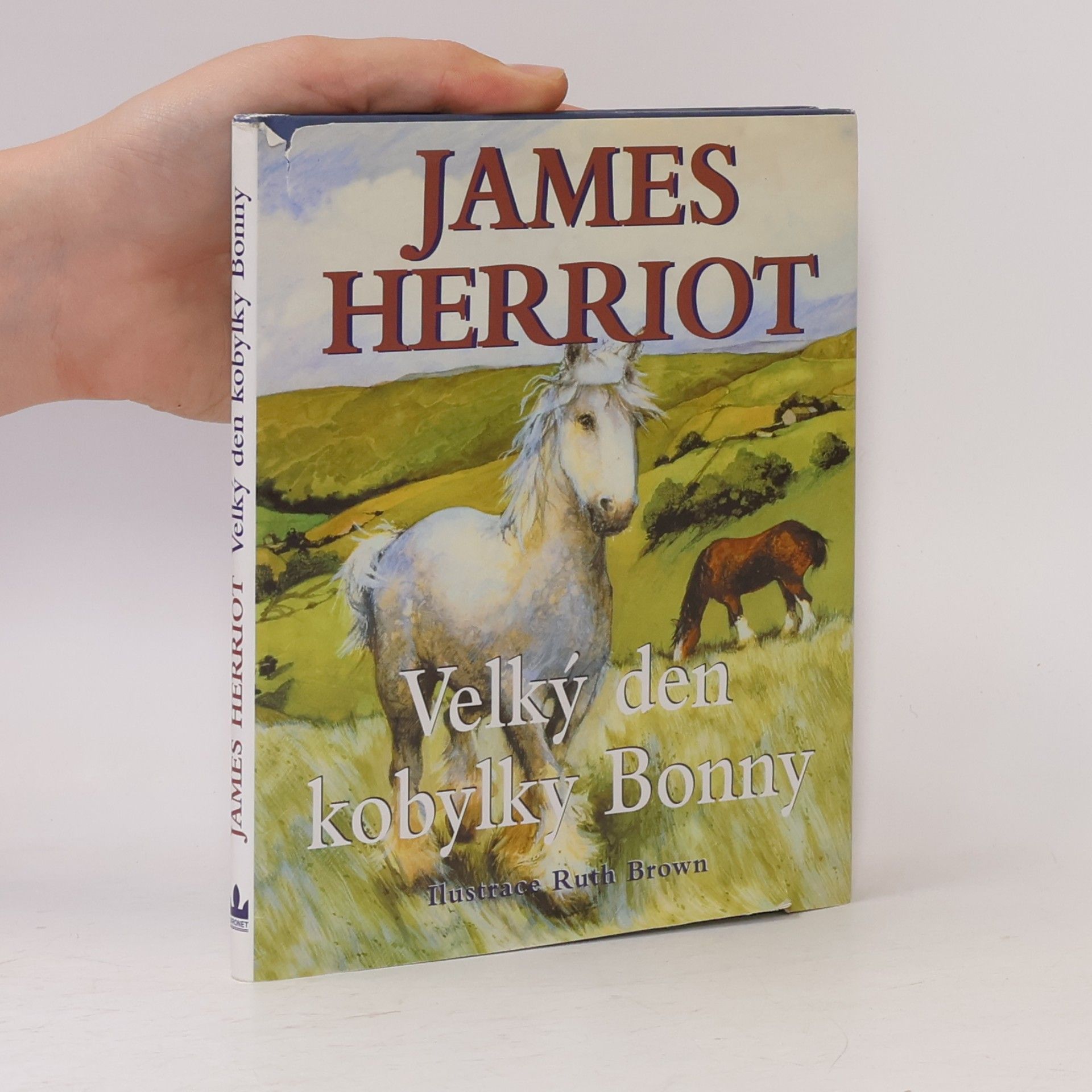 James Herriot Velký den kobylky Bonny