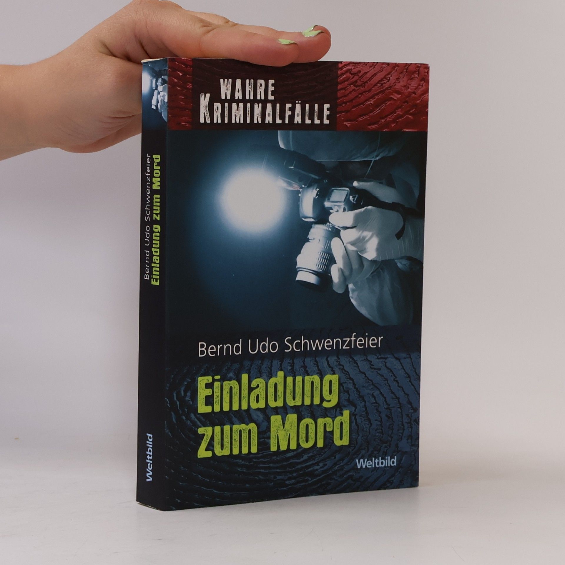 Bernd Udo Schwenzfeier Einladung zum Mord