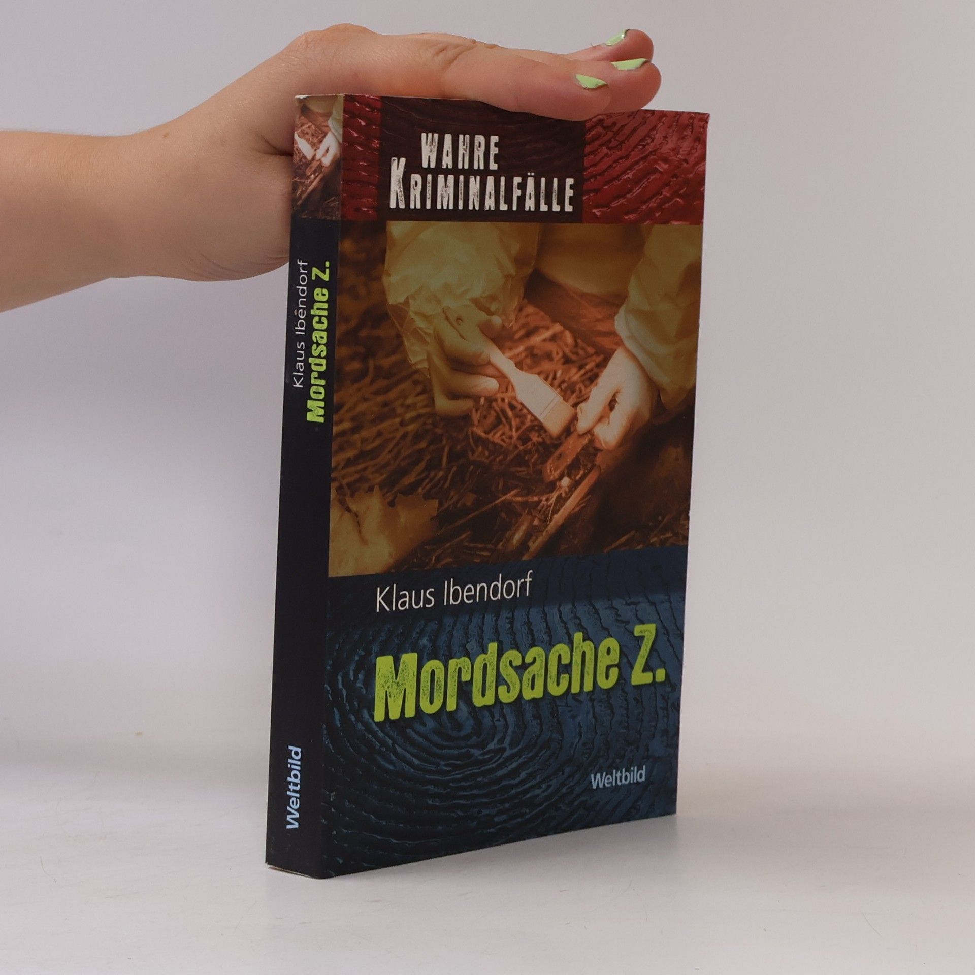 Klaus Ibendorf Mordsache Z.