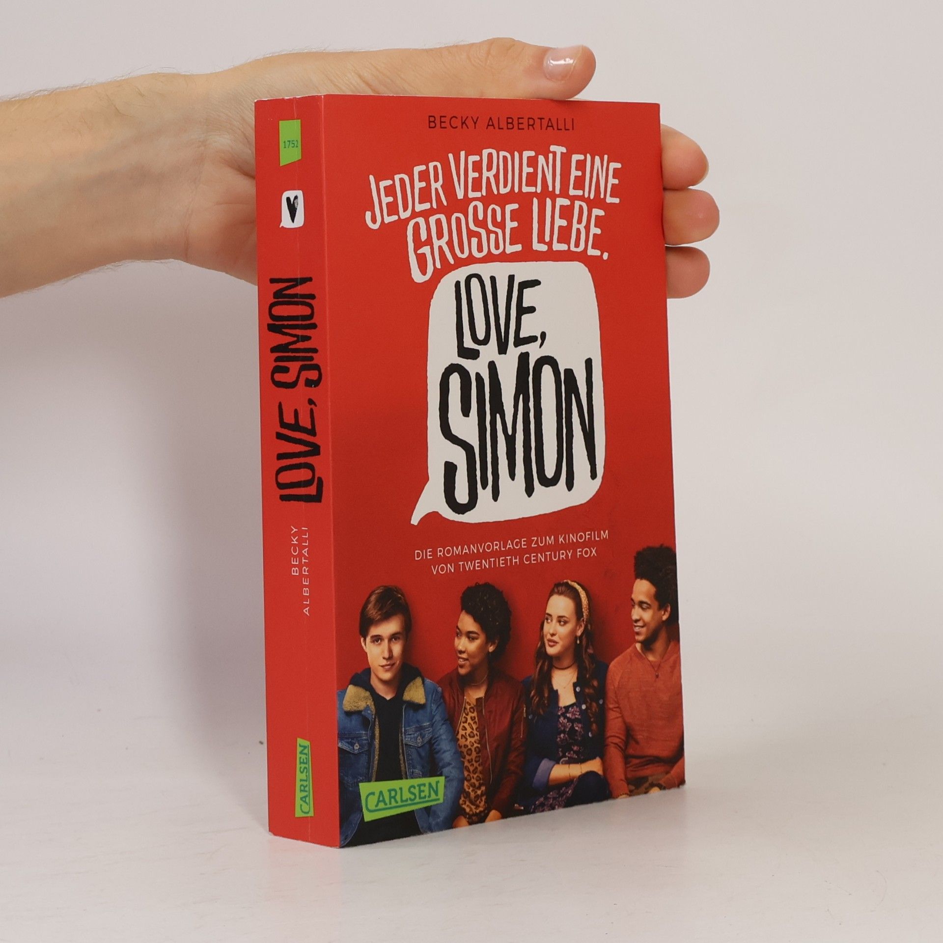 Becky Albertalli Love, Simon