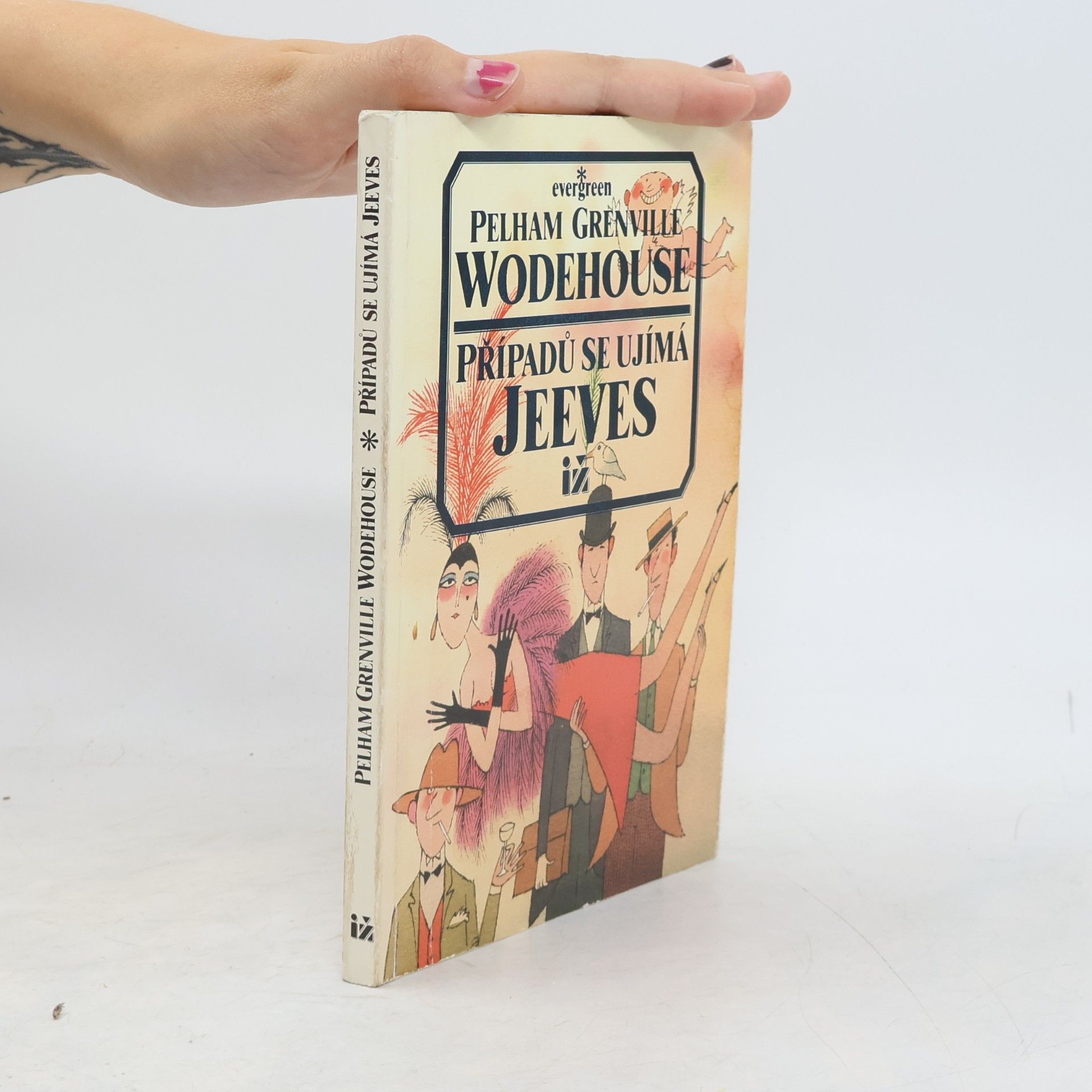 Pelham Wodehouse Případů se ujímá Jeeves