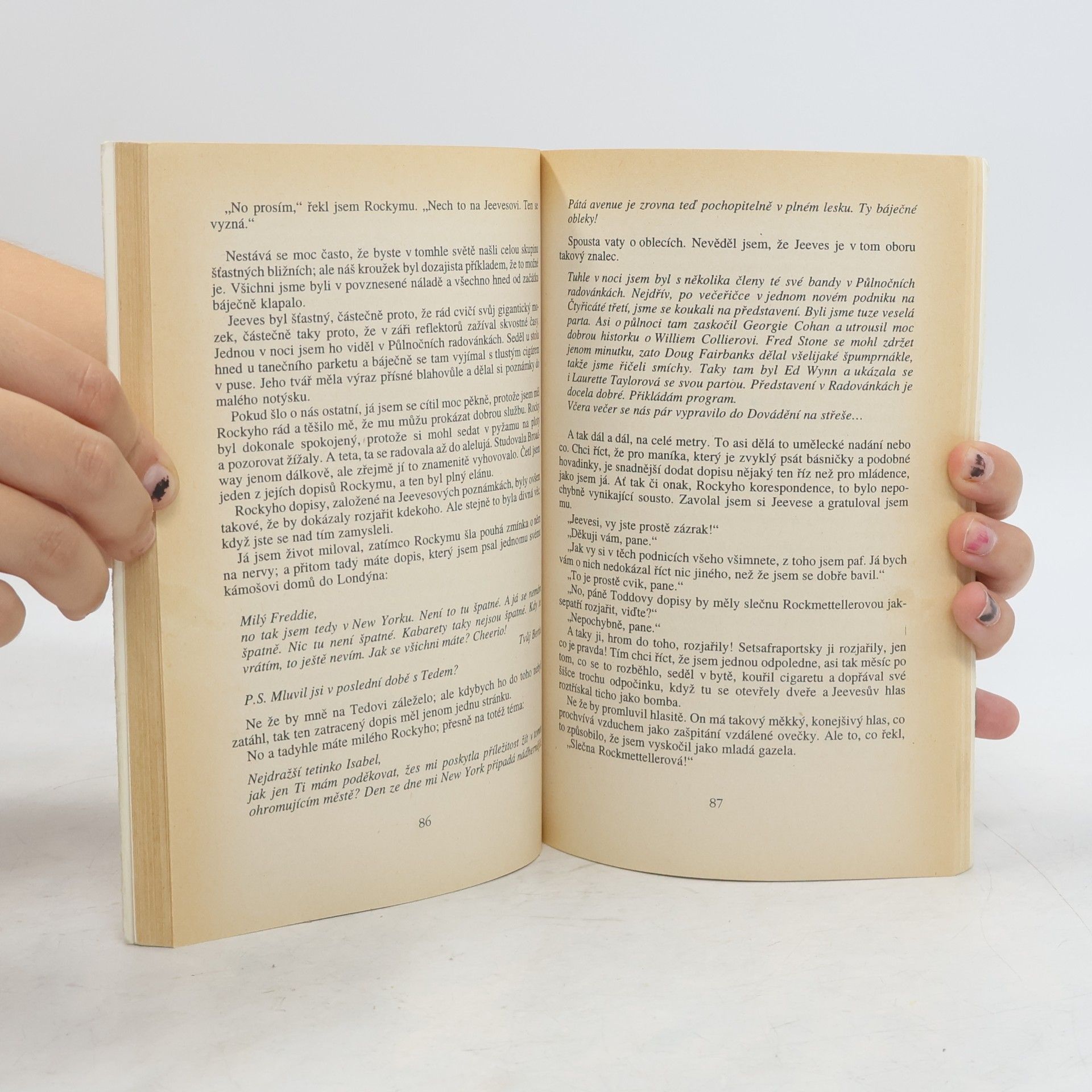 Pelham Wodehouse Případů se ujímá Jeeves