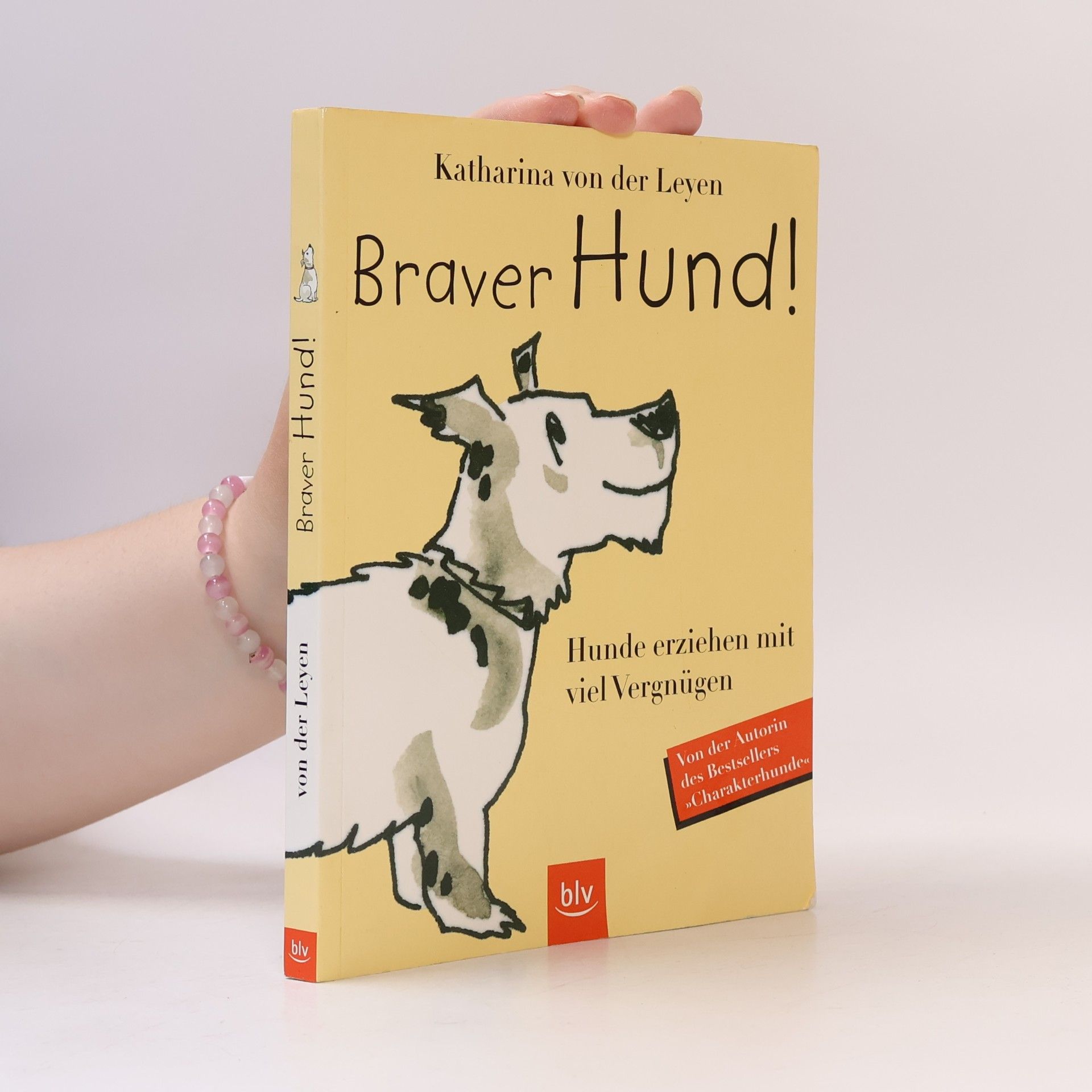 Katharina von der Leyen Braver Hund
