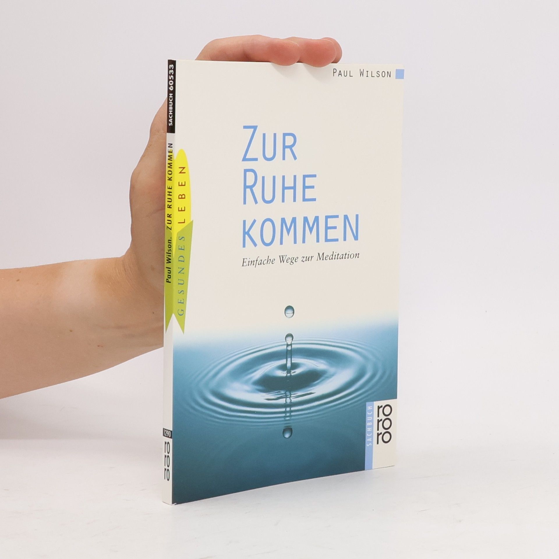 Paul Wilson Zur Ruhe kommen