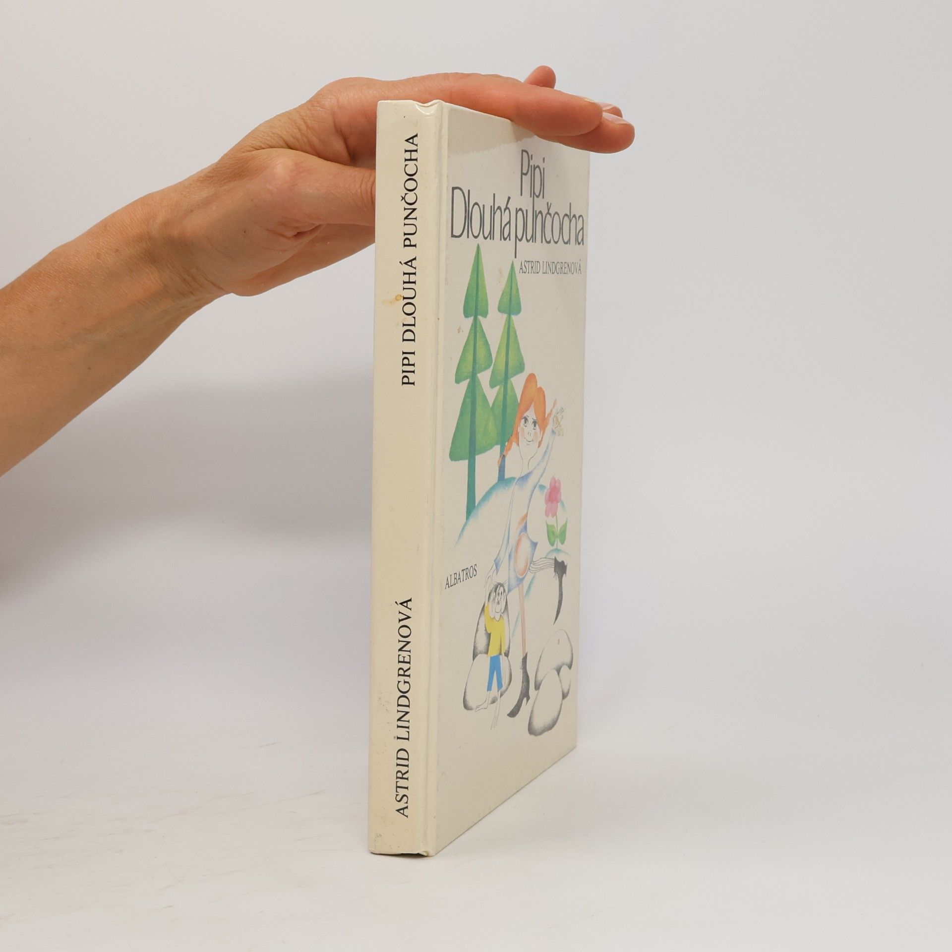 Astrid Lindgren Pipi Dlouhá punčocha