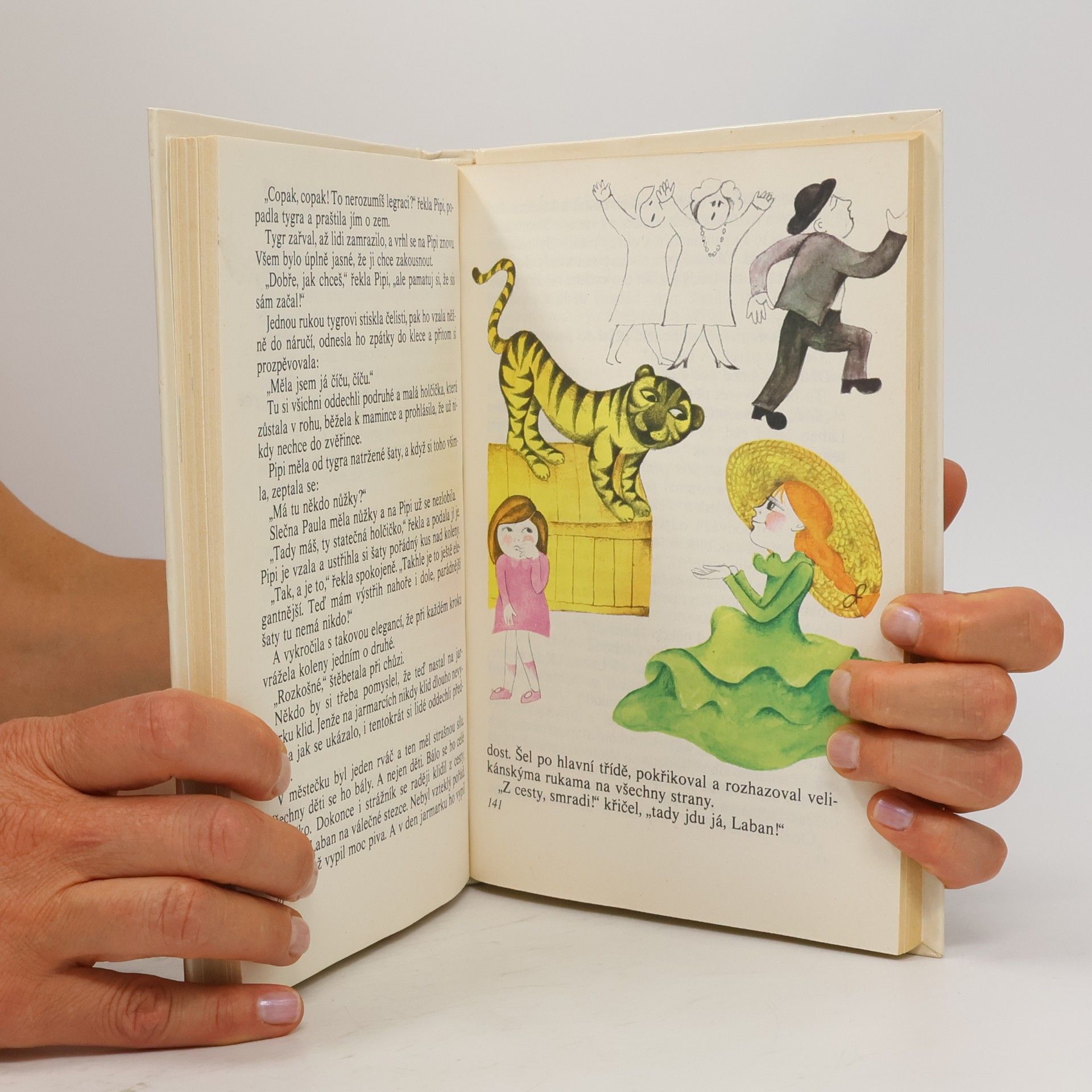 Astrid Lindgren Pipi Dlouhá punčocha