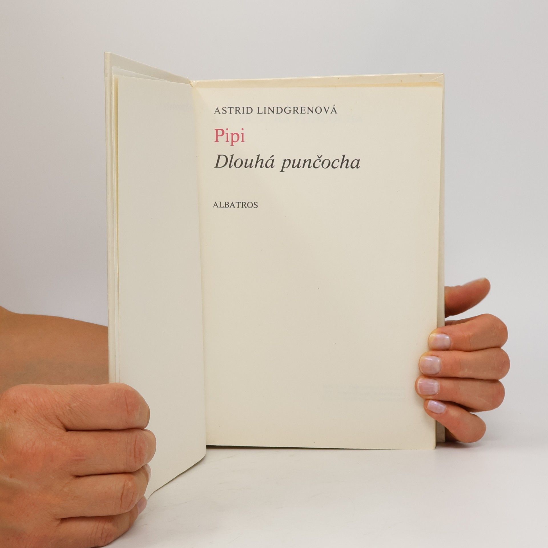Astrid Lindgren Pipi Dlouhá punčocha