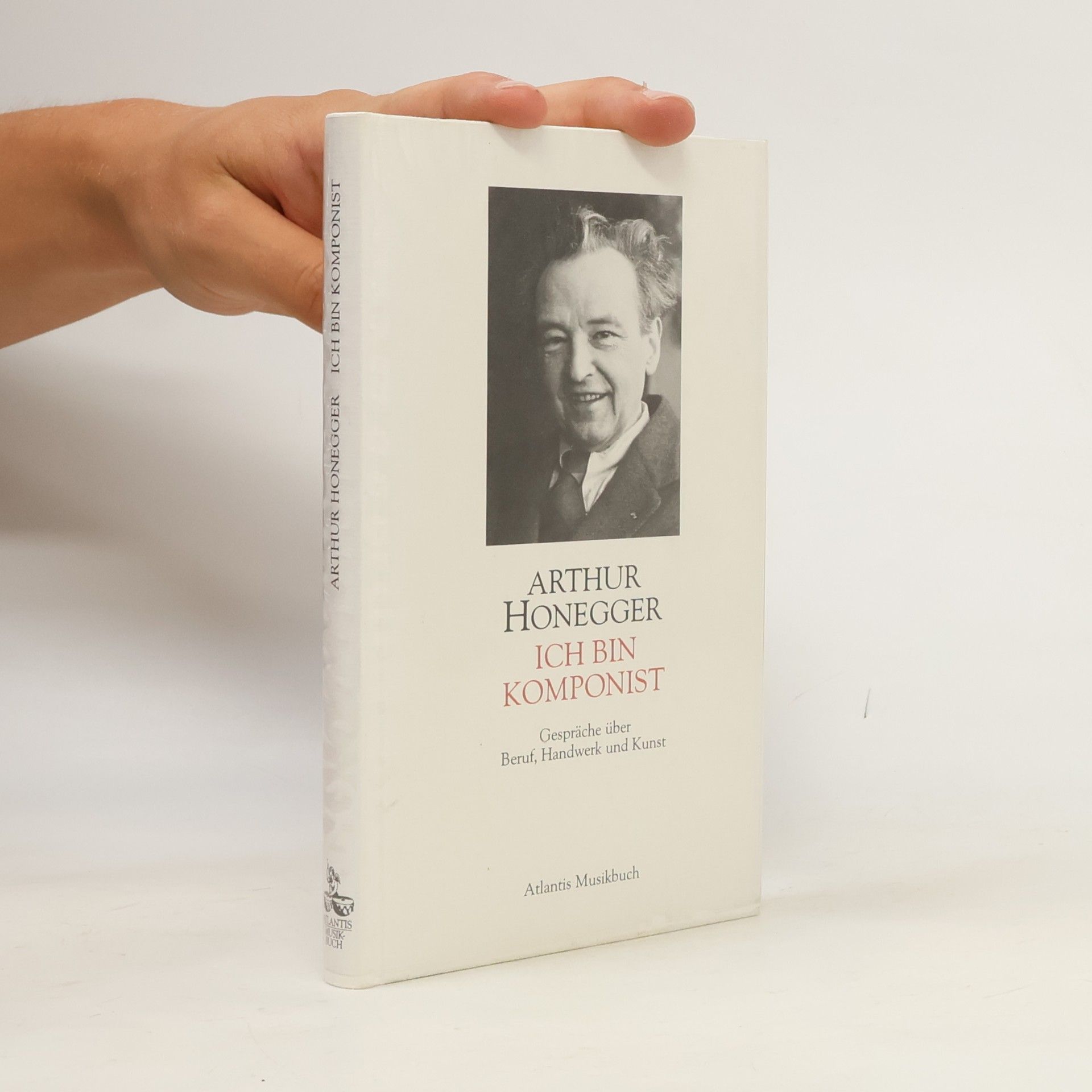 Bernard Gavoty Atlantis Musikbuch: Ich bin Komponist