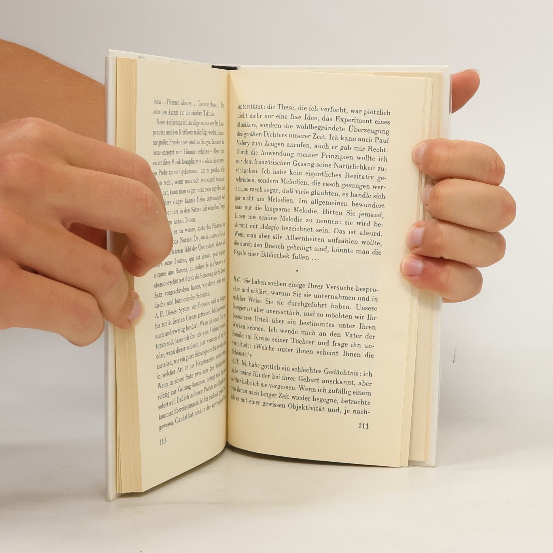Arthur Honegger Atlantis Musikbuch: Ich bin Komponist