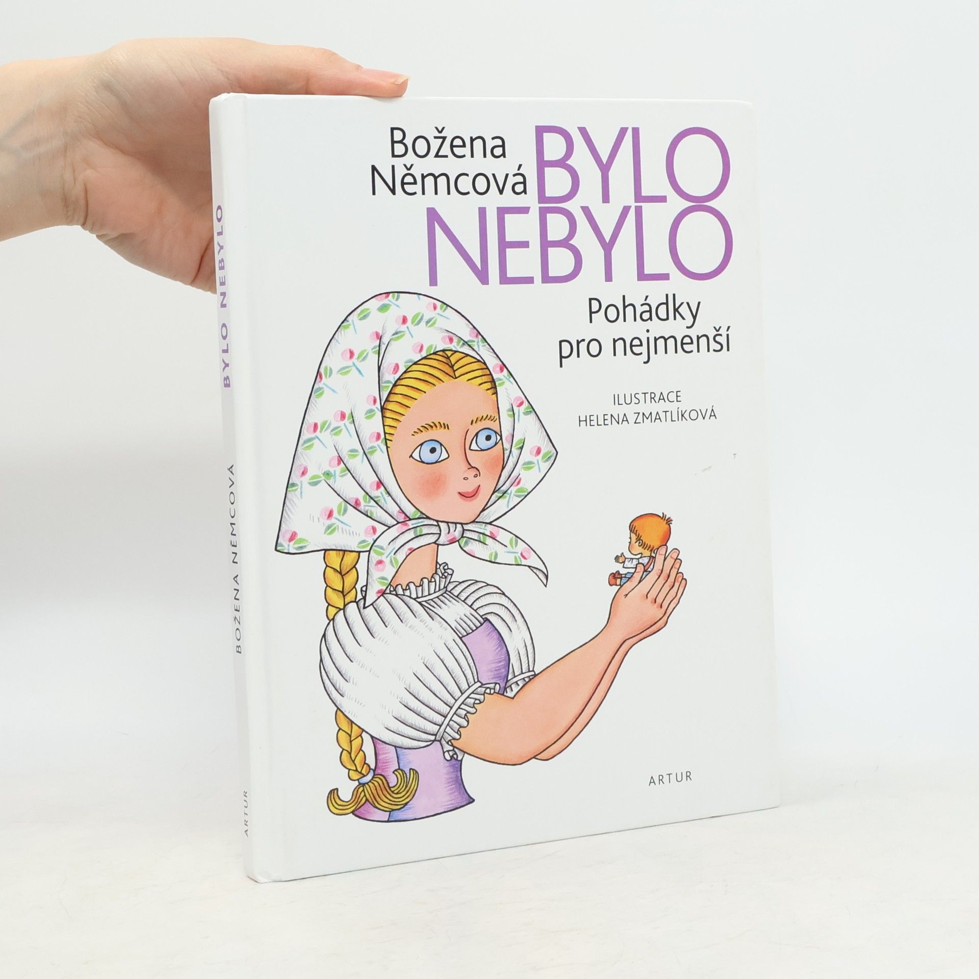Božena Němcová Bylo nebylo