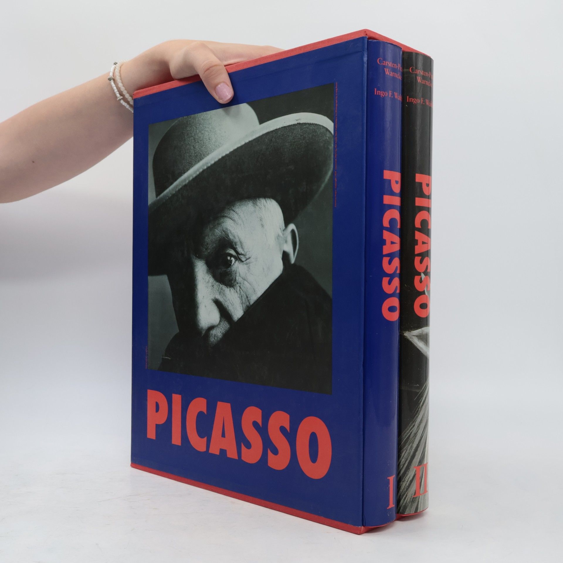 Ingo F. Walther Pablo Picasso I. a II. (2 svazky, box)