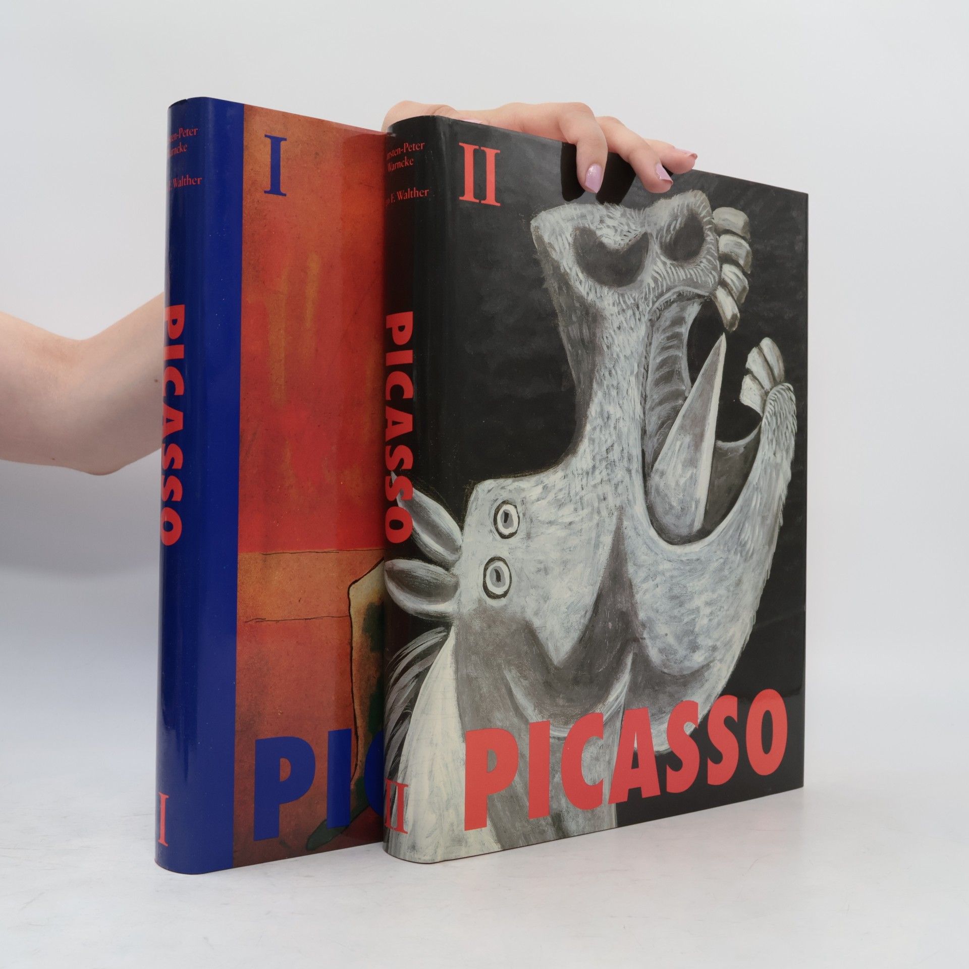 Carsten-Peter Warncke Pablo Picasso I. a II. (2 svazky, box)