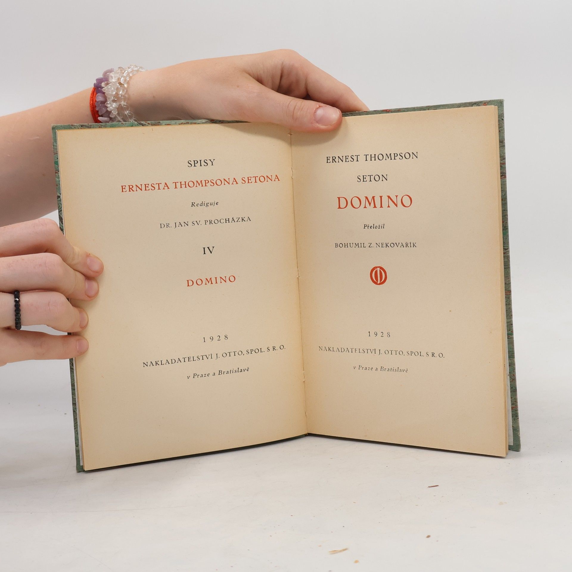 Ernest Thompson Seton Domino
