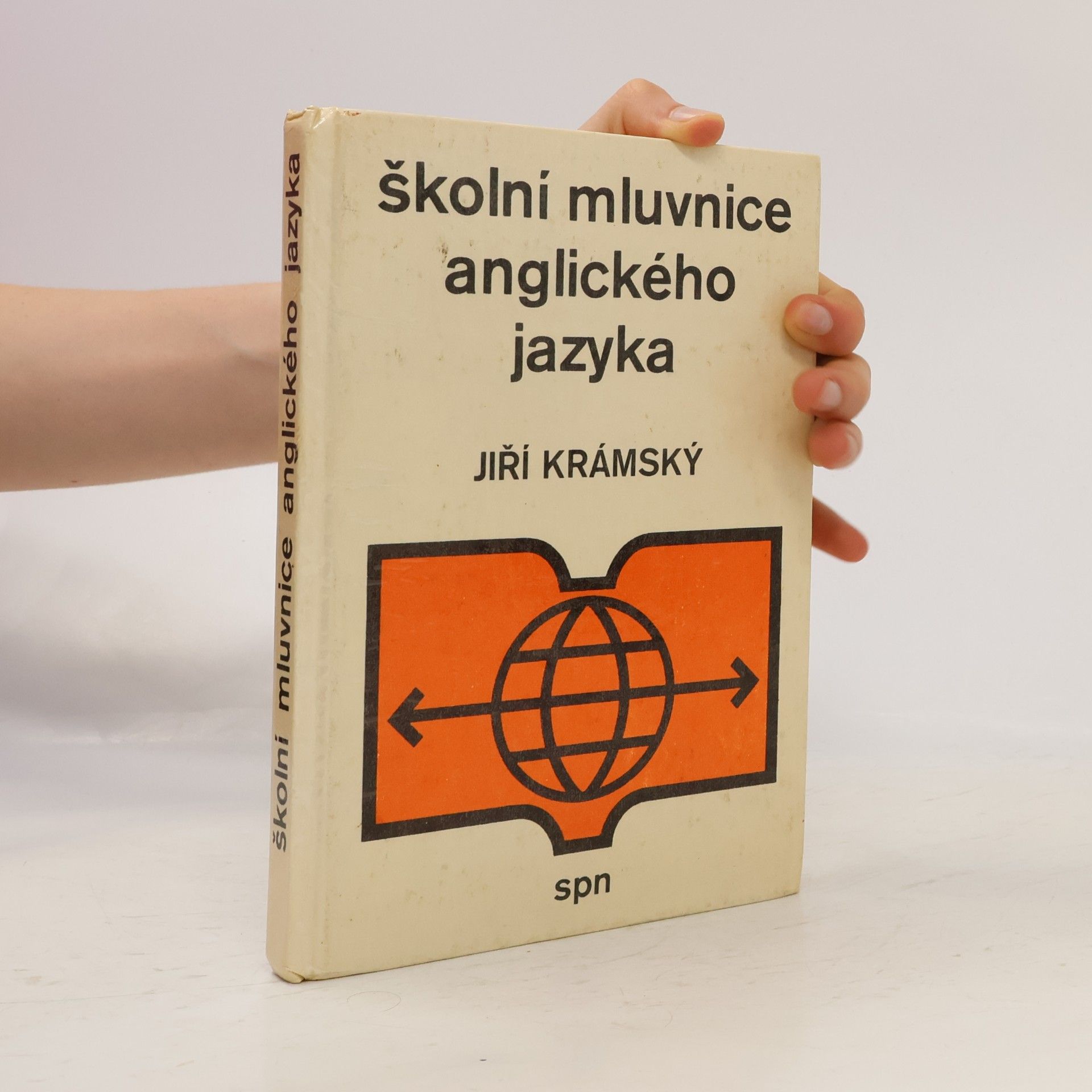 Jiří Krámský Školní mluvnice anglického jazyka