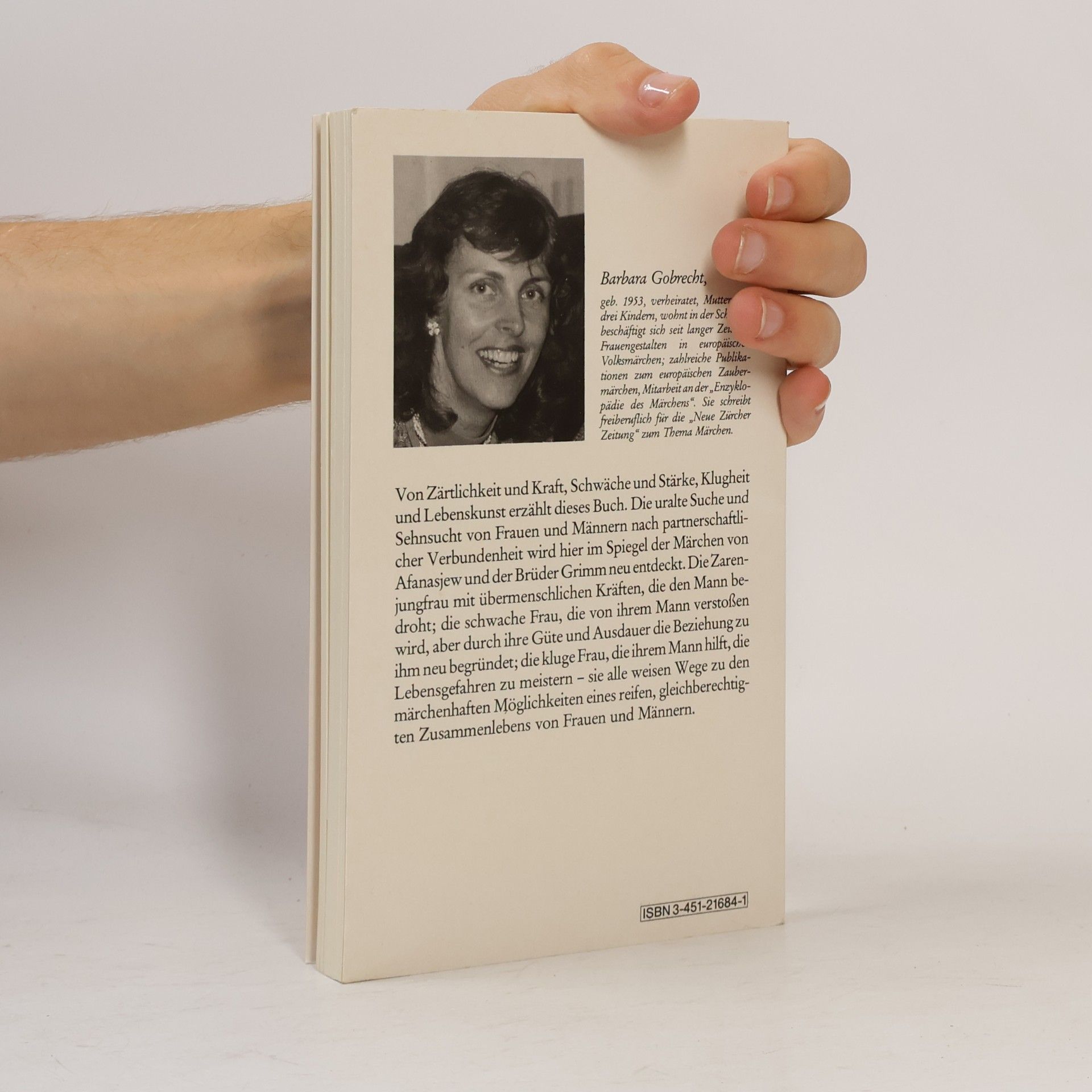 Barbara Gobrecht Märchen von der starken und der schwachen Frau