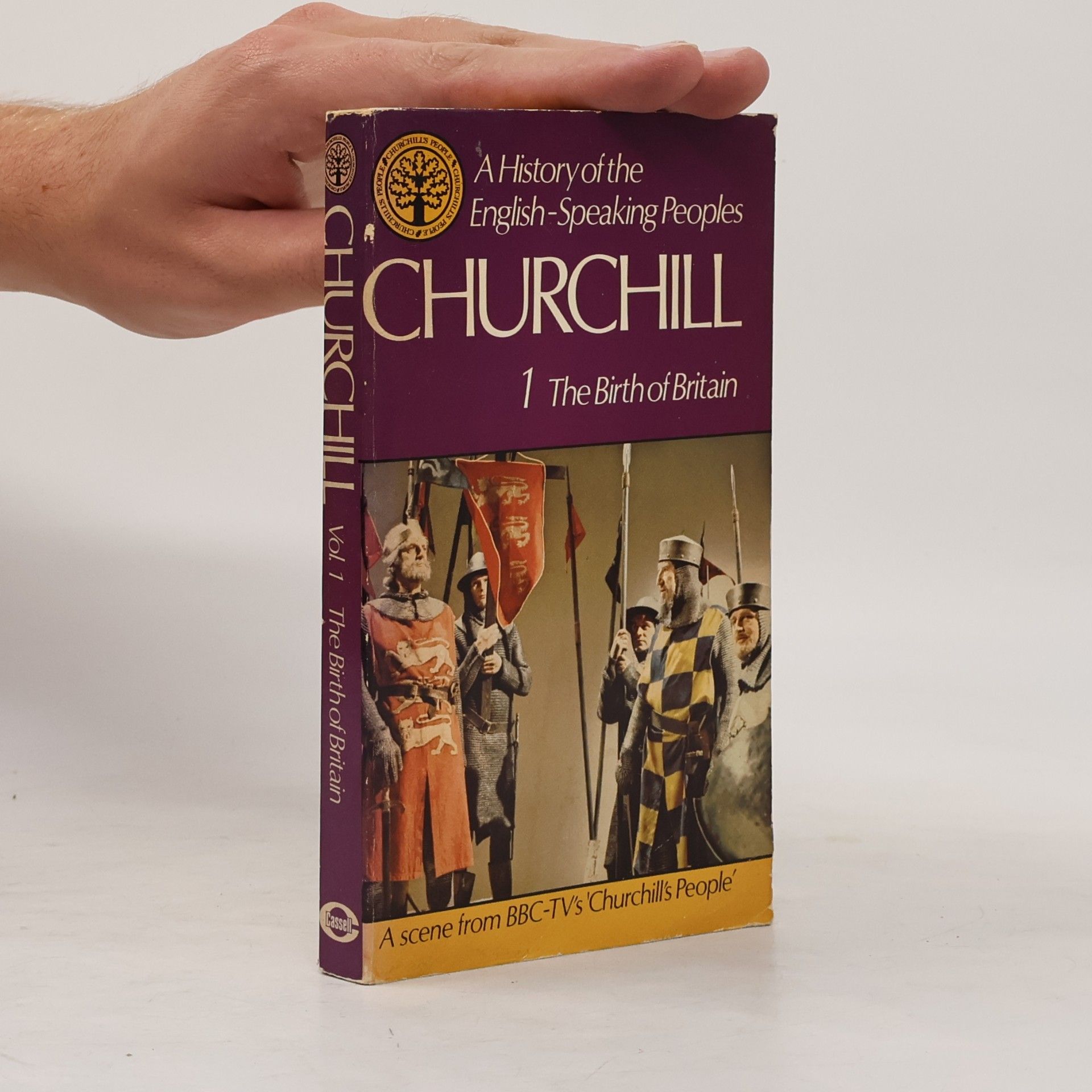 Winston Churchill The Birth of Britain