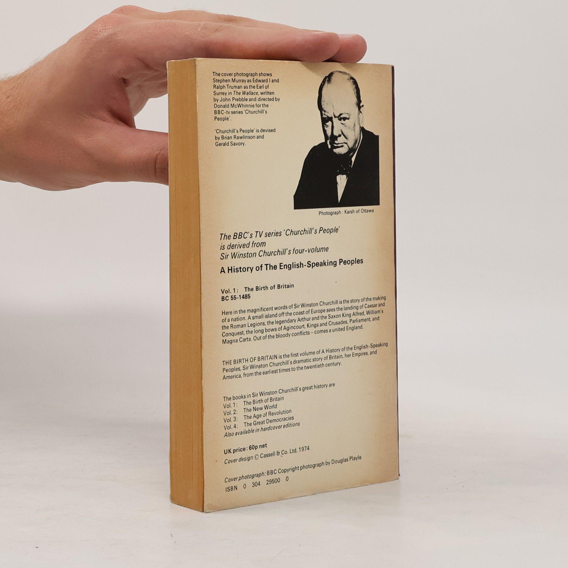 Winston Churchill The Birth of Britain