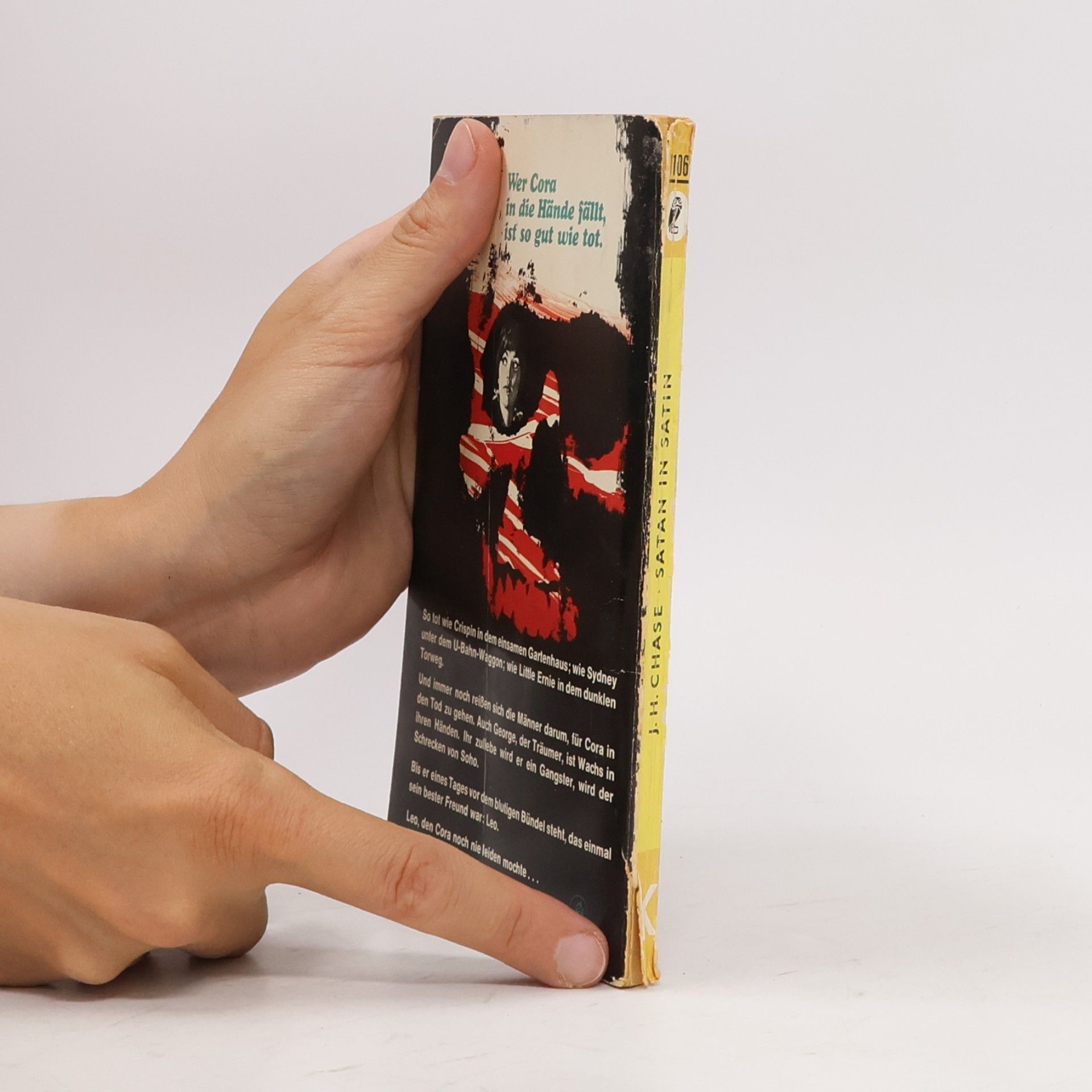 James Hadley Chase Satan in Satin