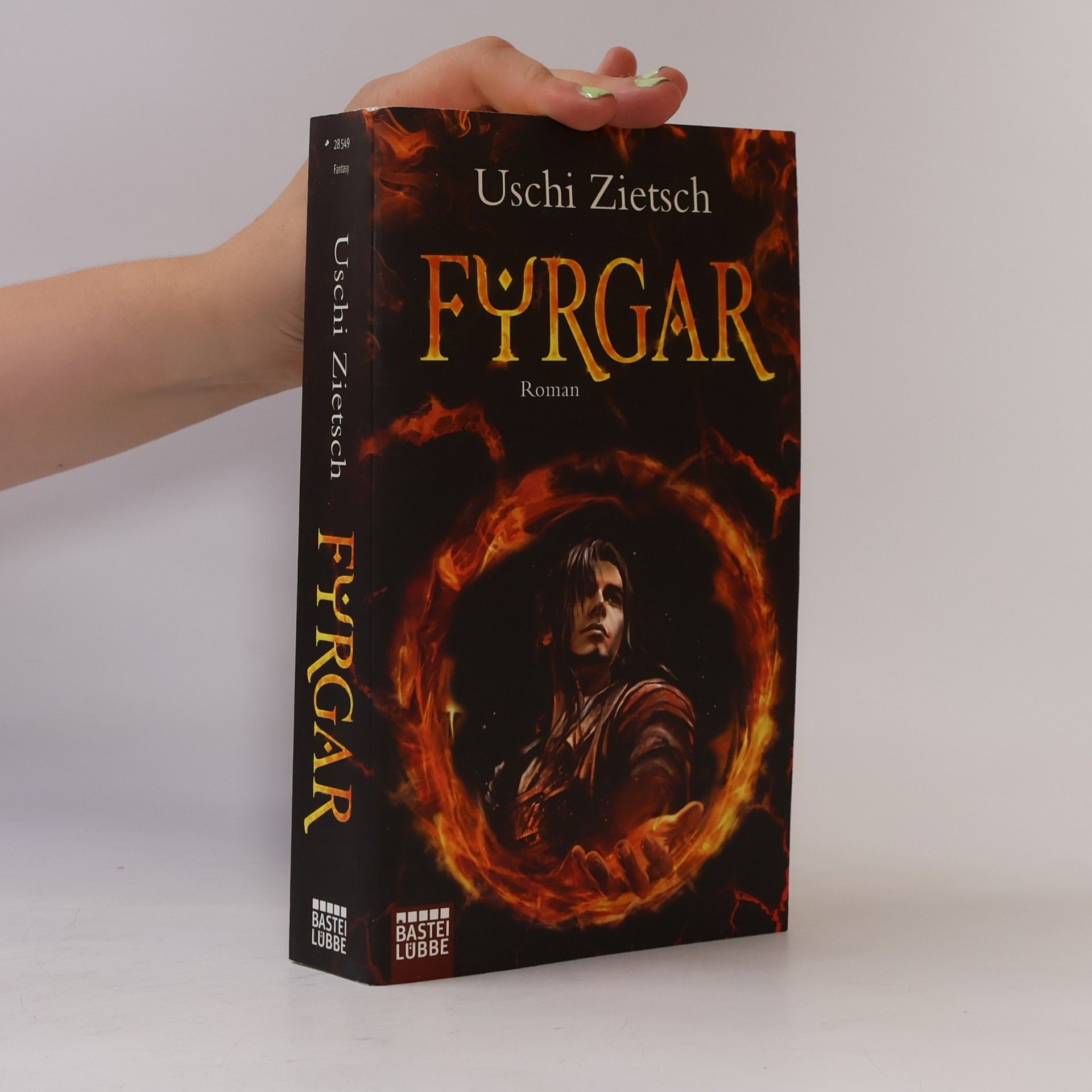 Susan Schwartz Fyrgar - Volk des Feuers