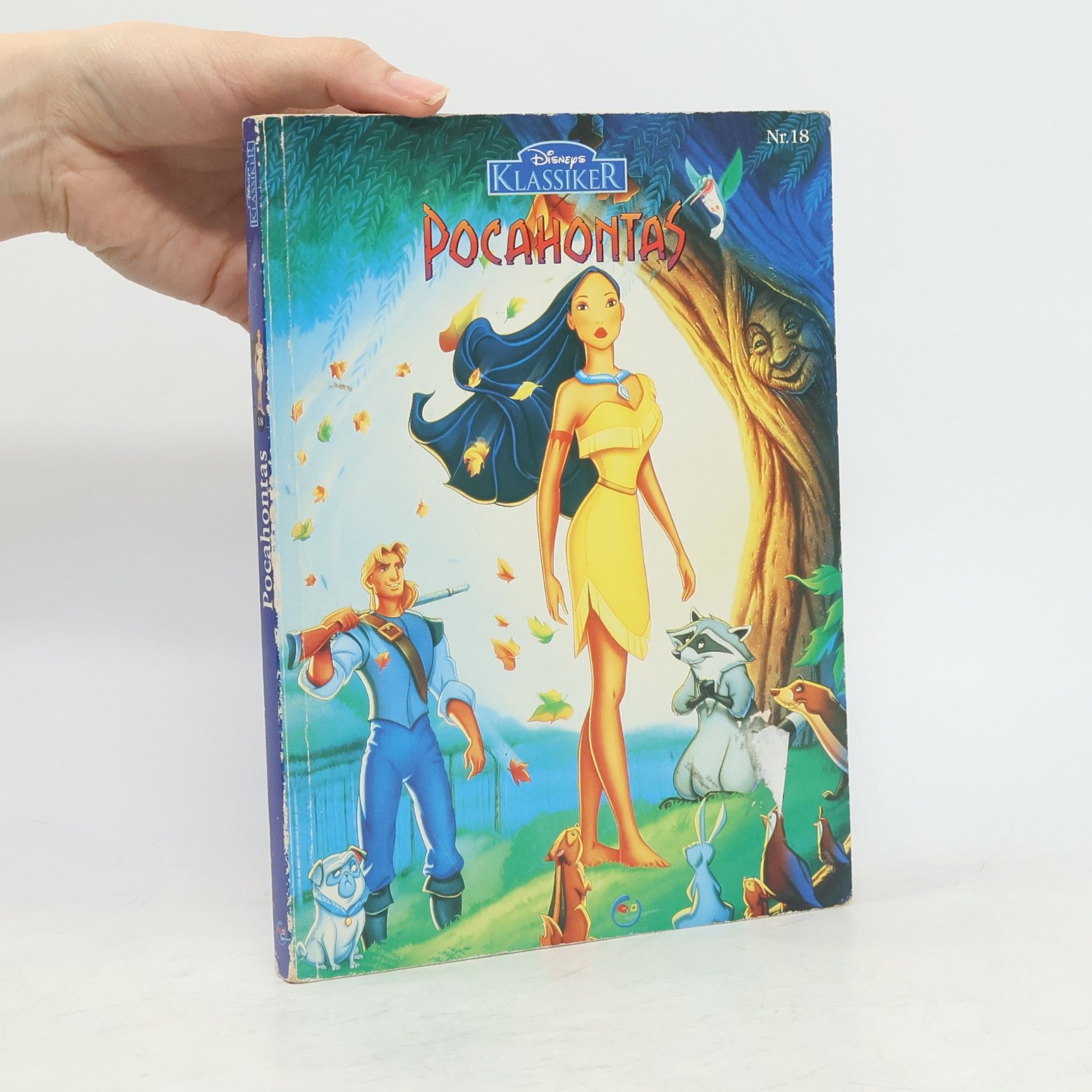 Walt Disney Disneys Klassiker. Pocahontas