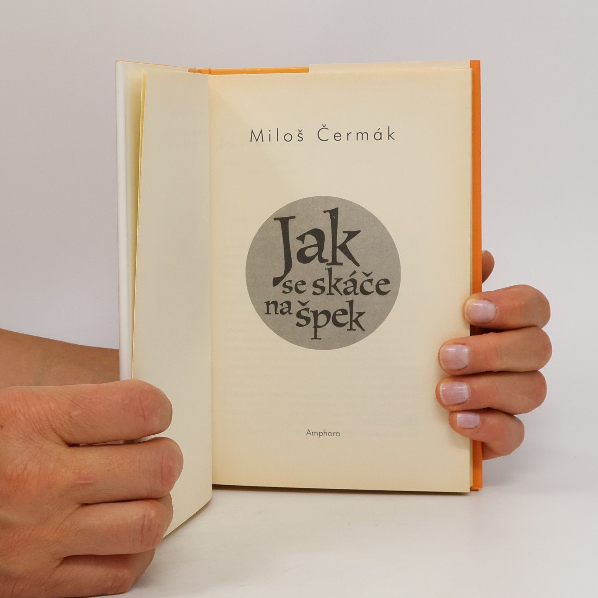 Miloš Čermák Jak se skáče na špek