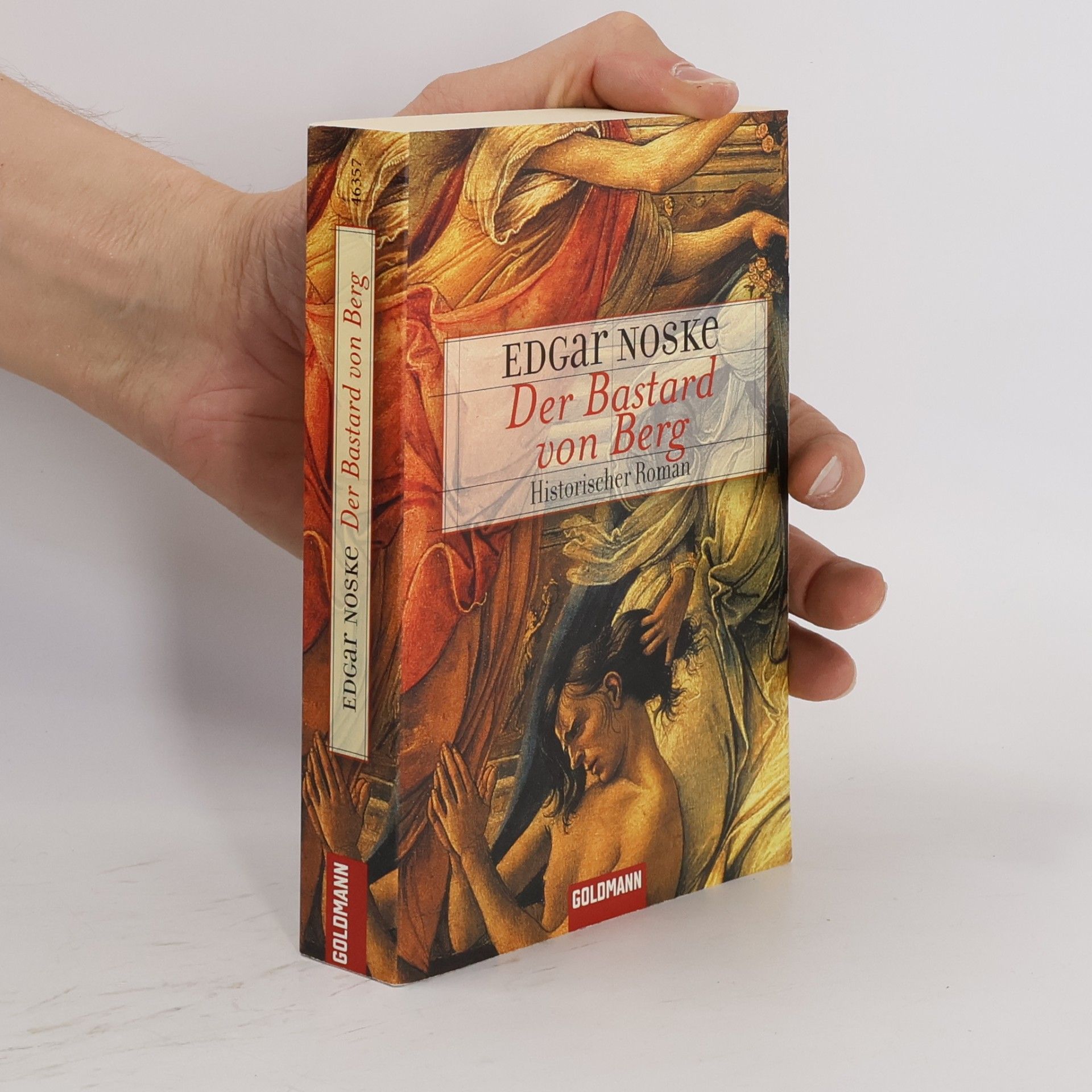 Edgar Noske Der Bastard von Berg