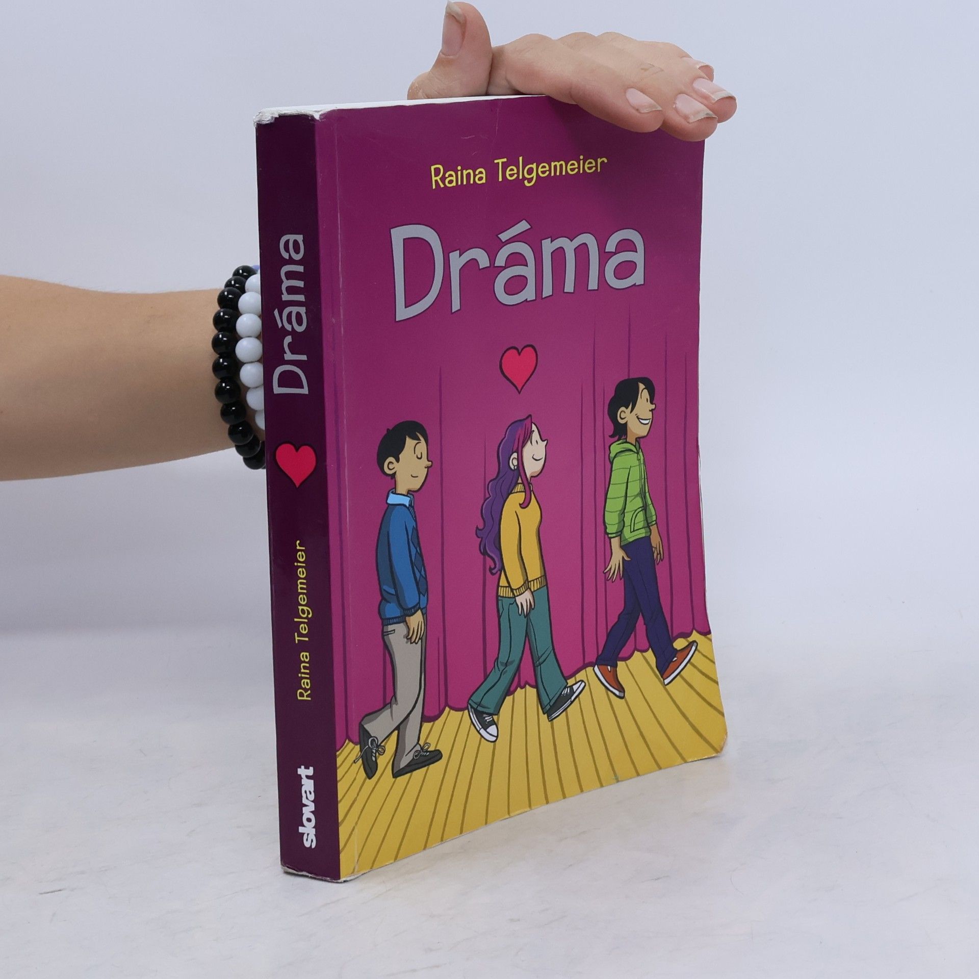 Raina Telgemeier Dráma