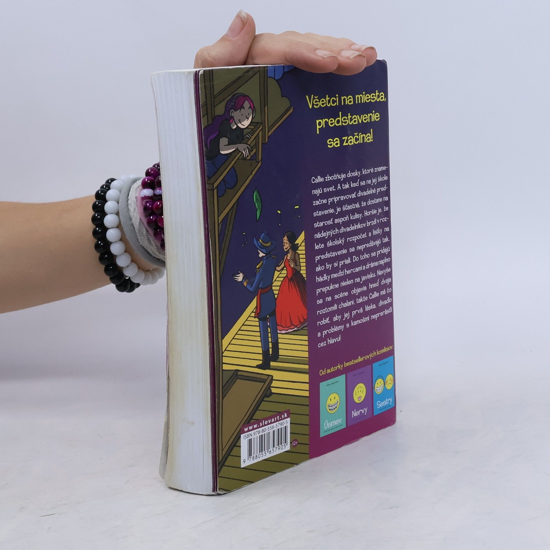 Raina Telgemeier Dráma
