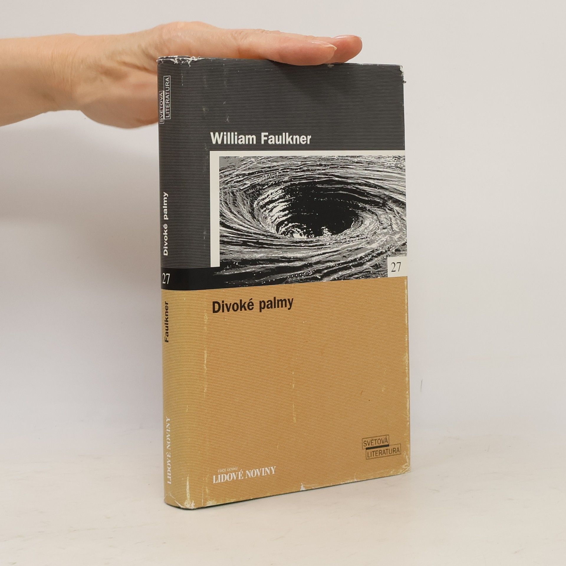 William Faulkner Divoké palmy
