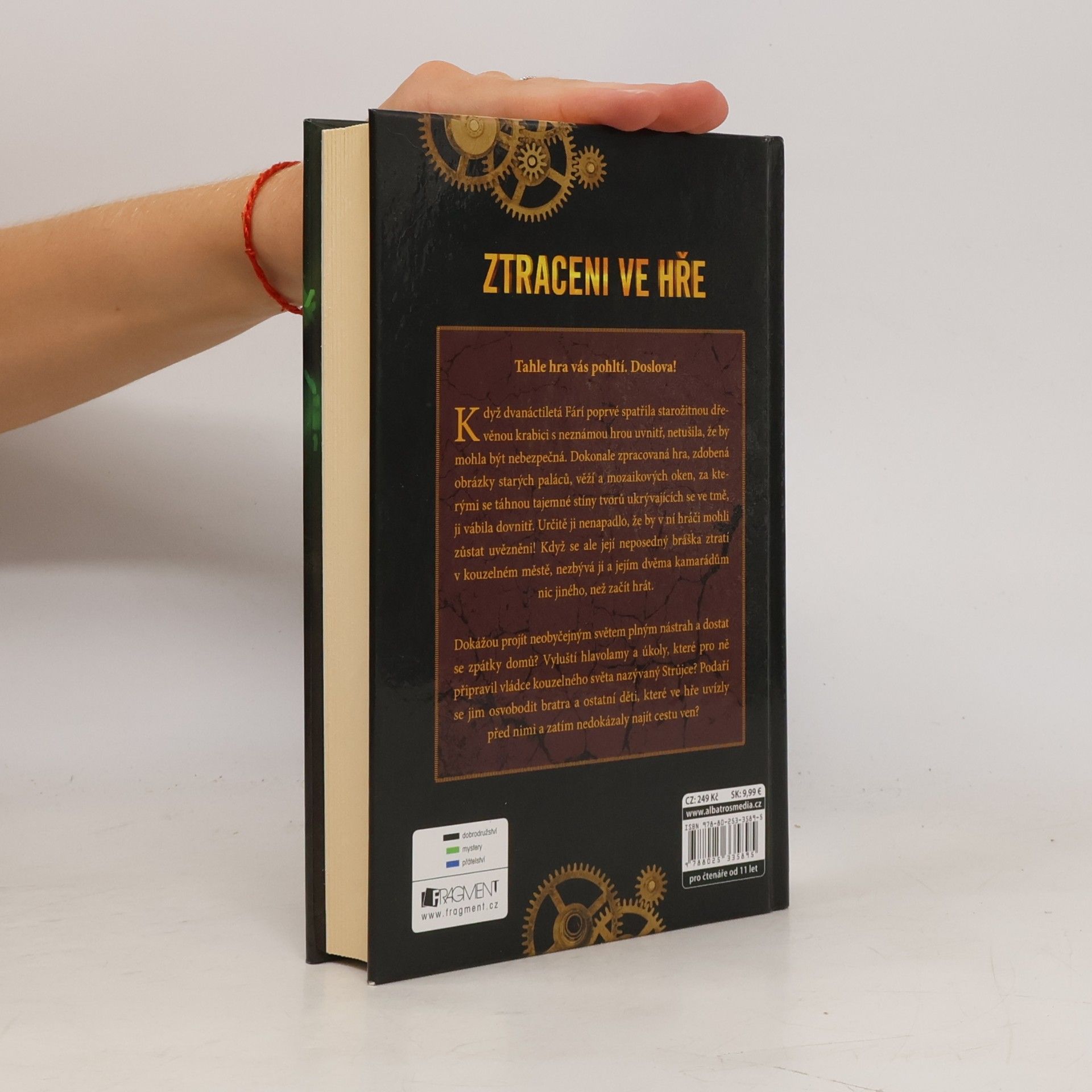 Karuna Riazi Ztraceni ve hře