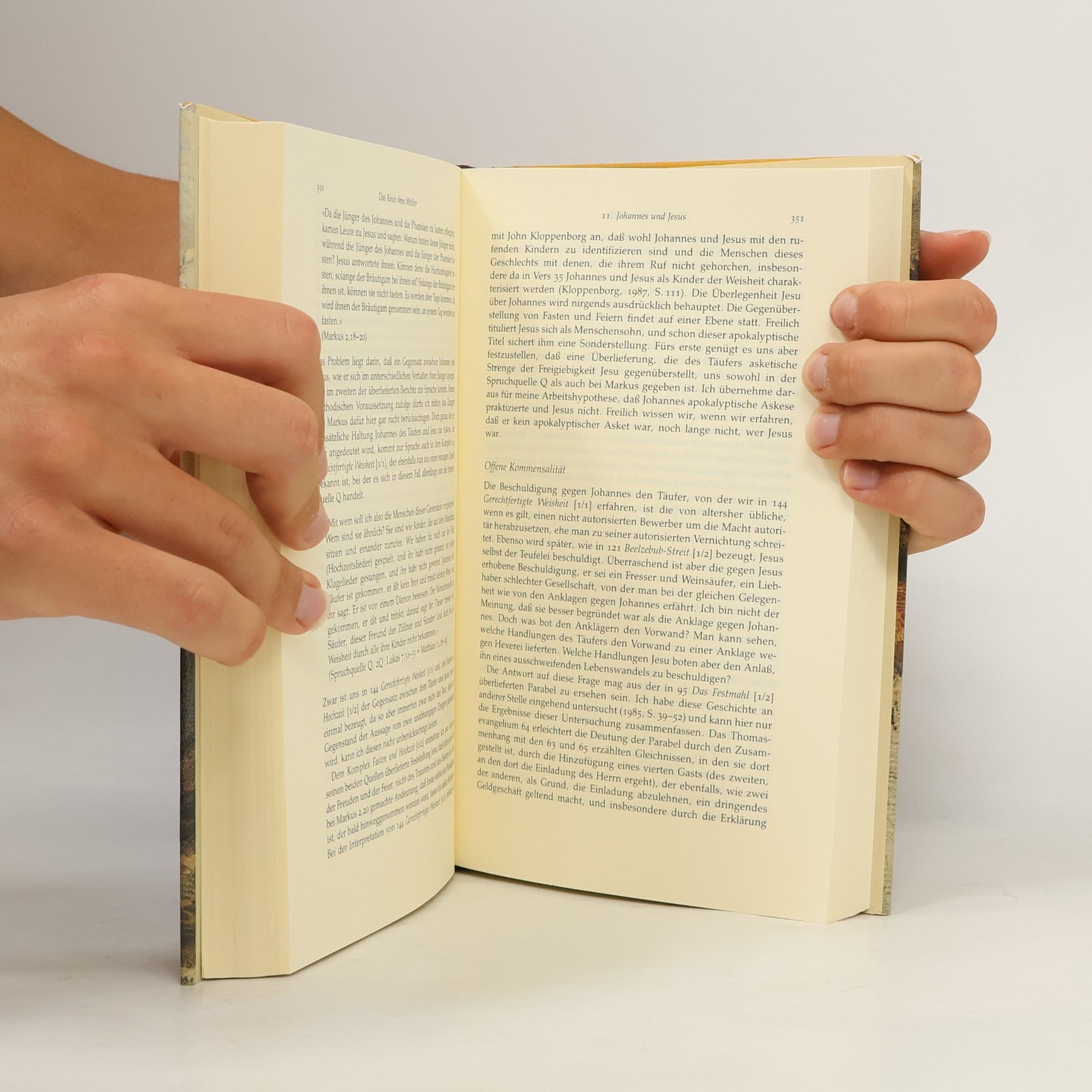 John Dominic Crossan Der historische Jesus