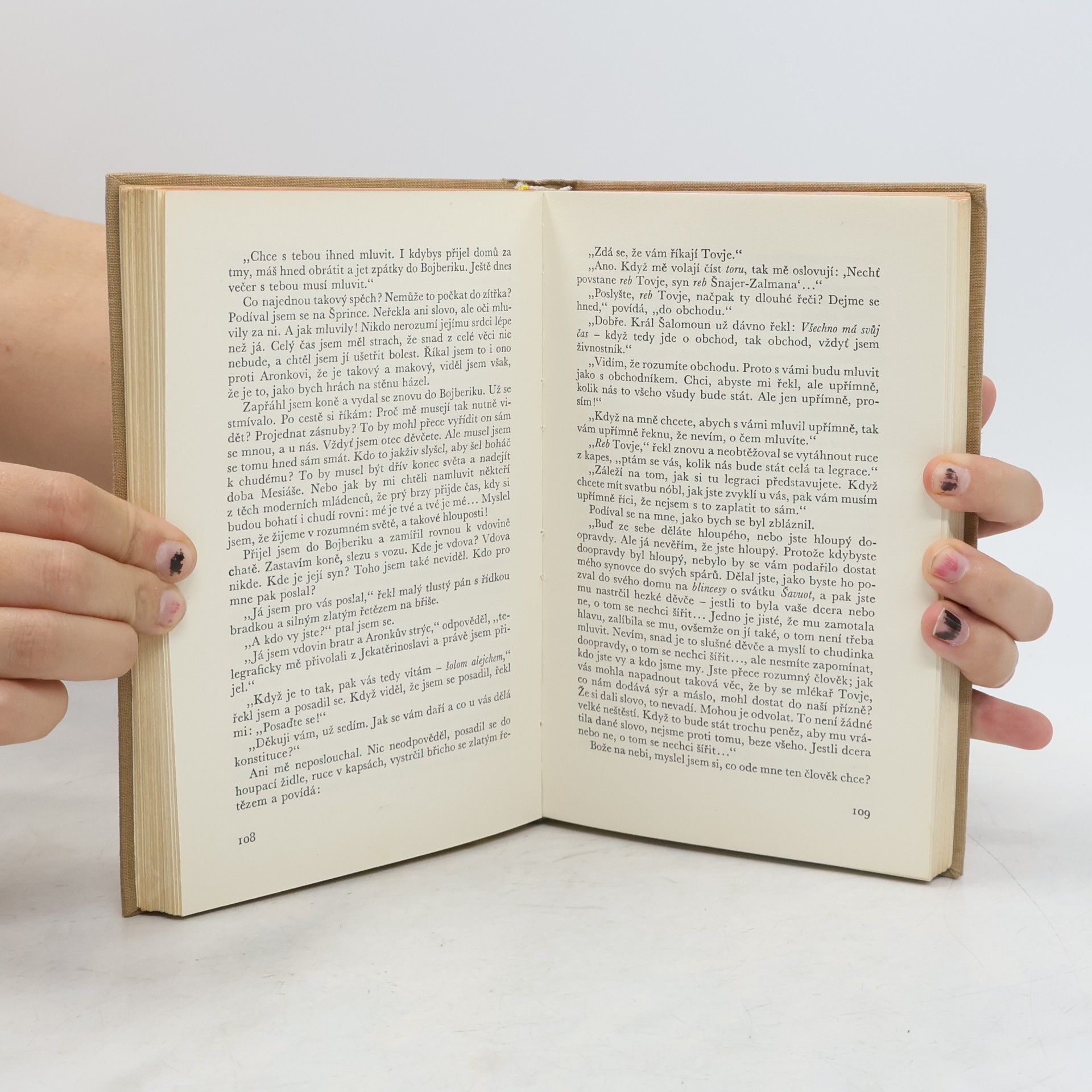 Scholem Alejchem Tovje vdává dcery