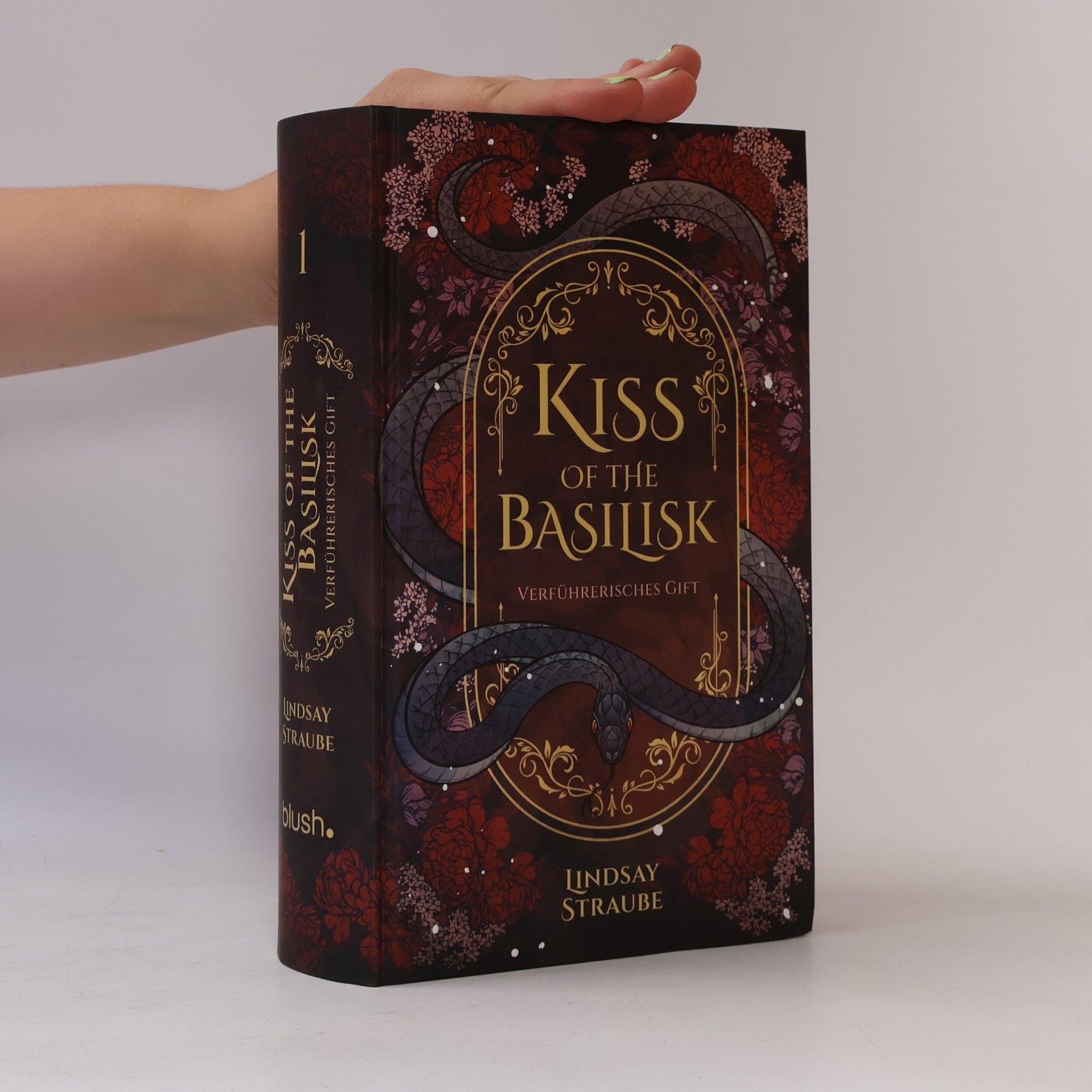 Lindsay Straube Kiss of the Basilisk