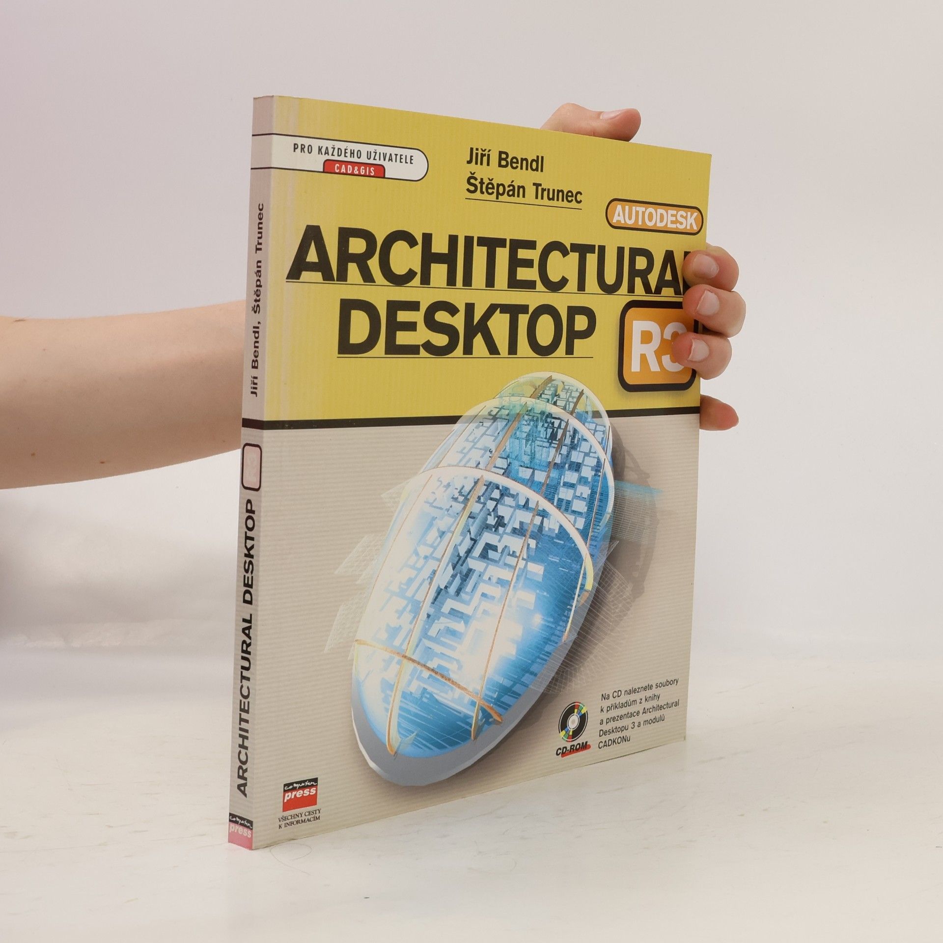 Štěpán Trunec Architectural Desktop R3