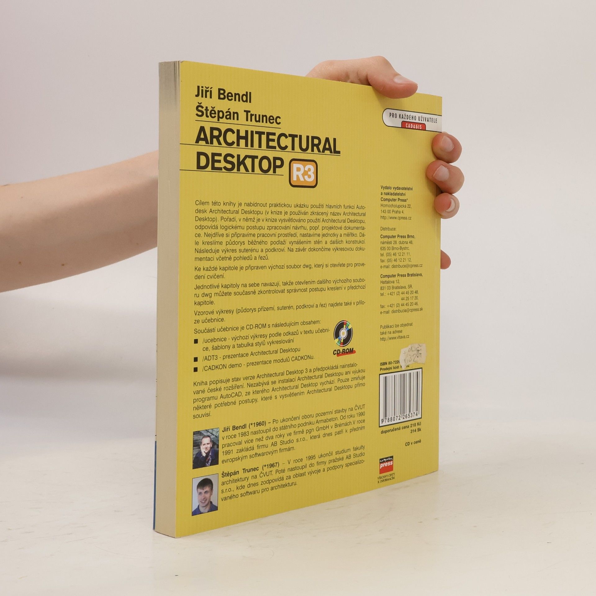 Jiří Bendl Architectural Desktop R3