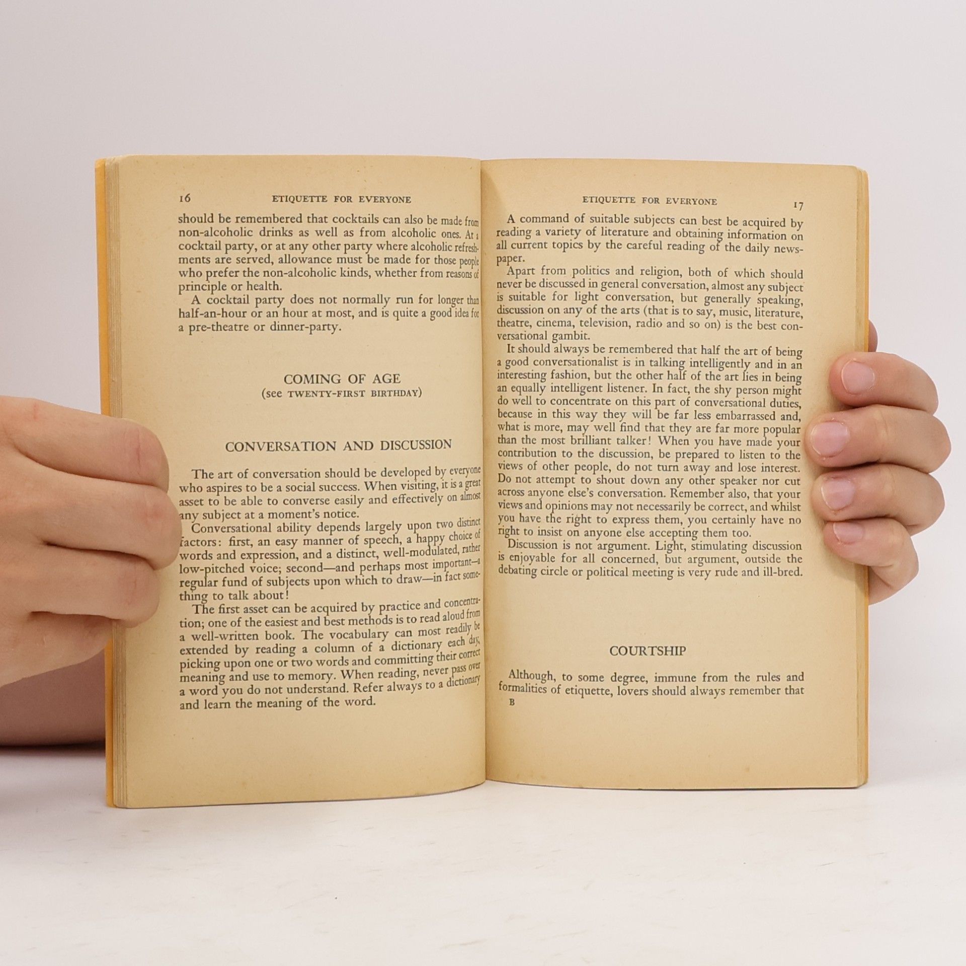 Various authors Etiquette for Everyone