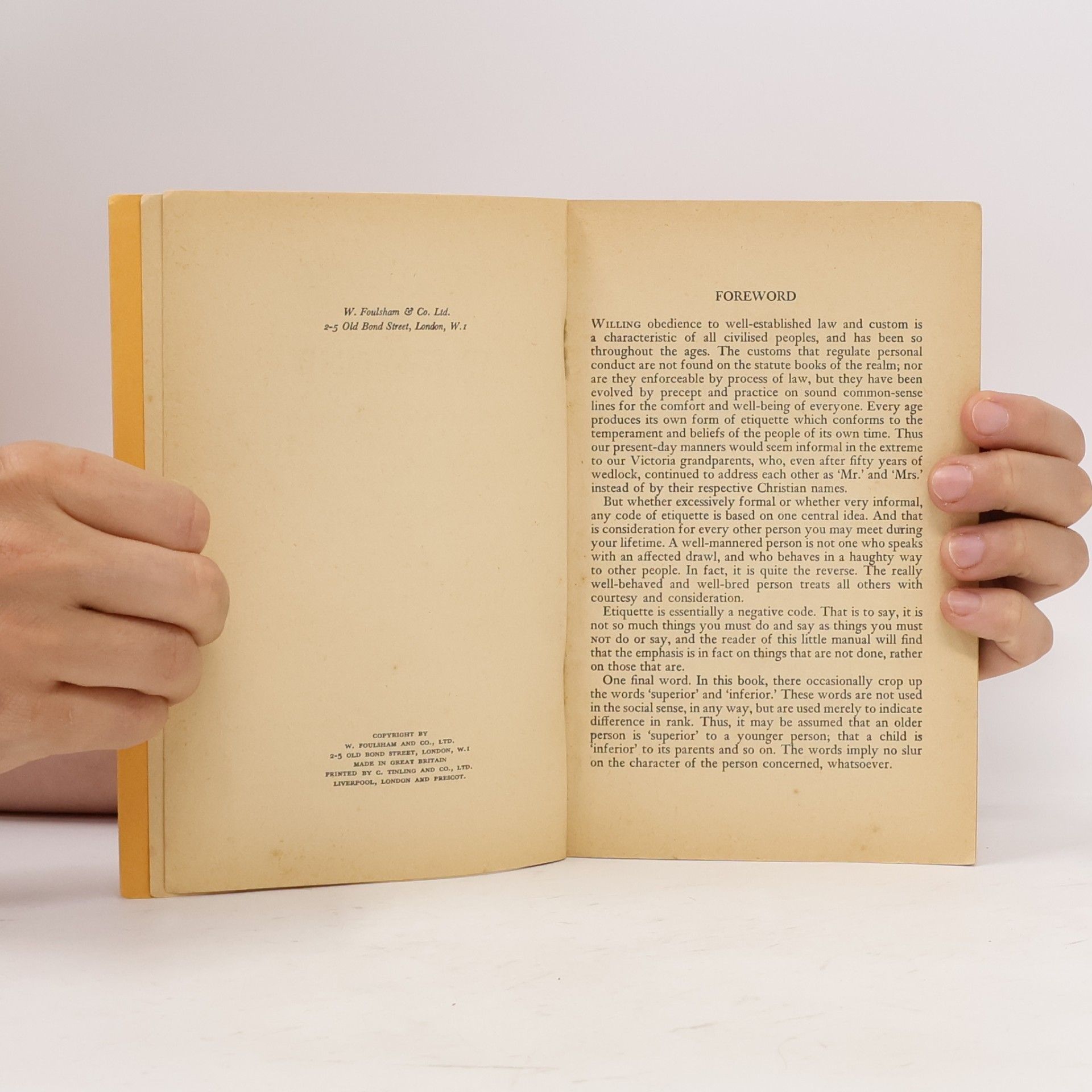 Various authors Etiquette for Everyone