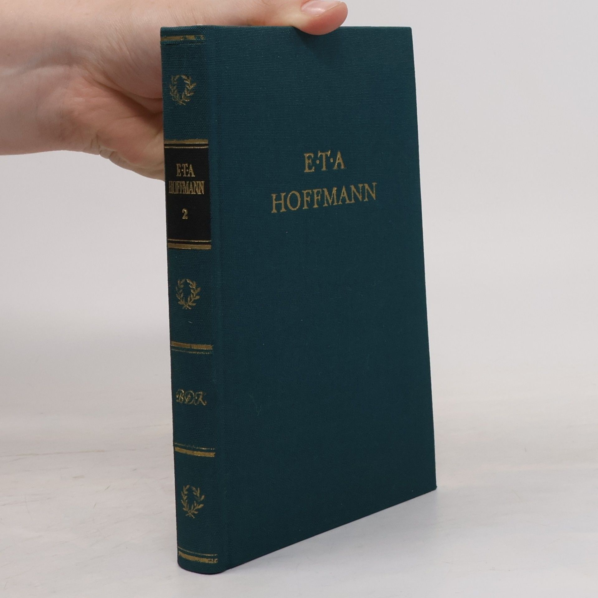 Ernst Theodor Amadeus Hoffmann E.T.A Hoffman 2