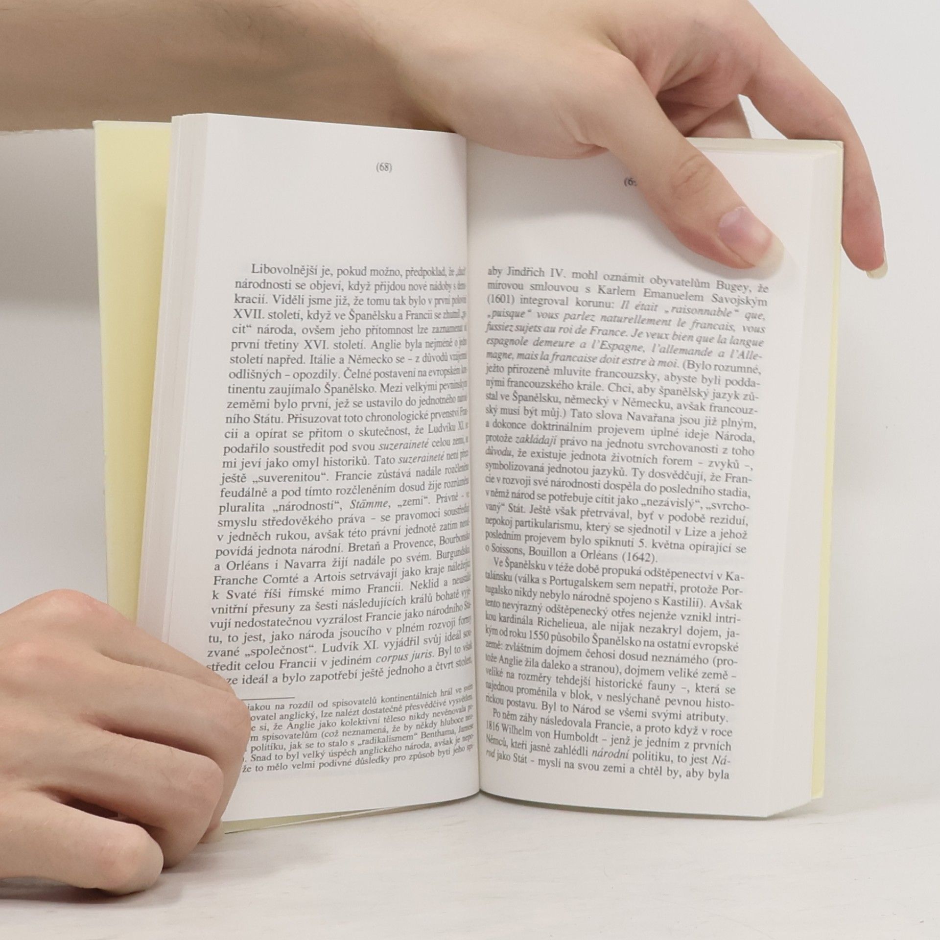 José Ortega y Gasset Evropa a idea Národa
