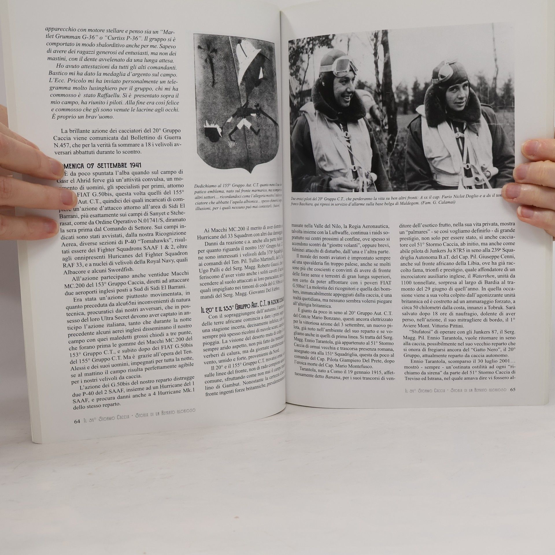 Nicola Malizia Aviolibri dossier: Il 51° Gruppo caccia. Storia di un reparto glorioso