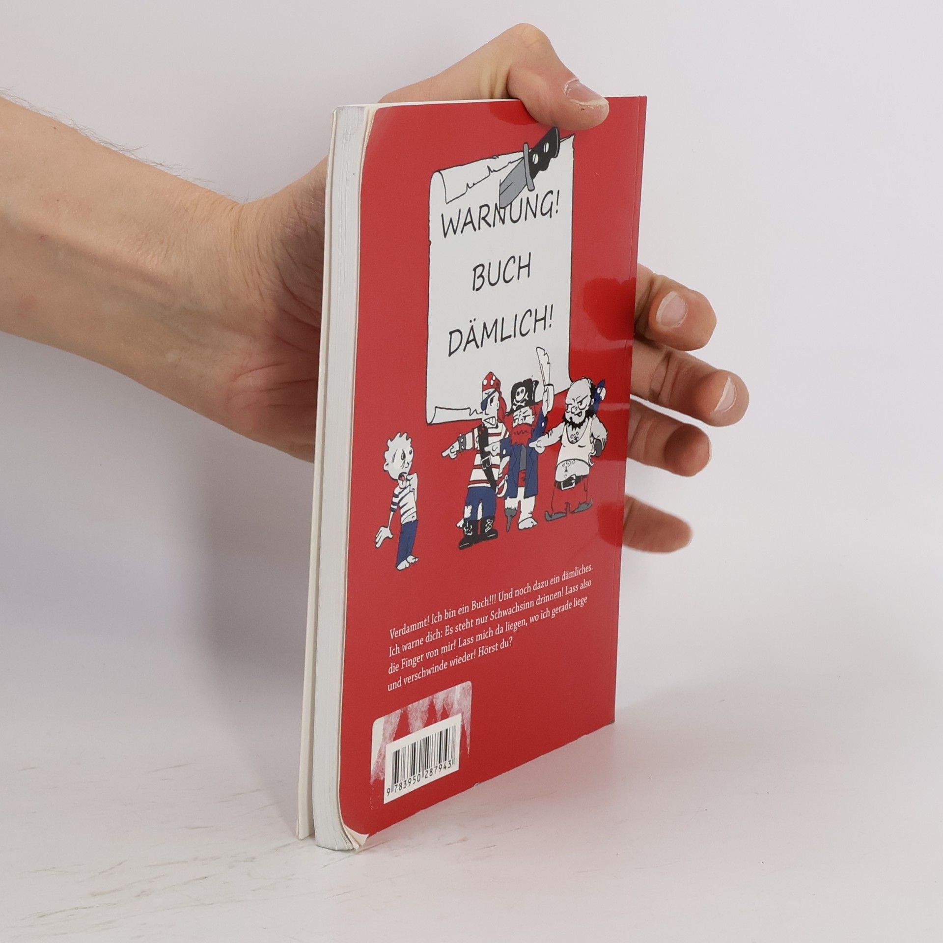 Hannes Hörndler Verdammt! Ich bin ein Buch!!!