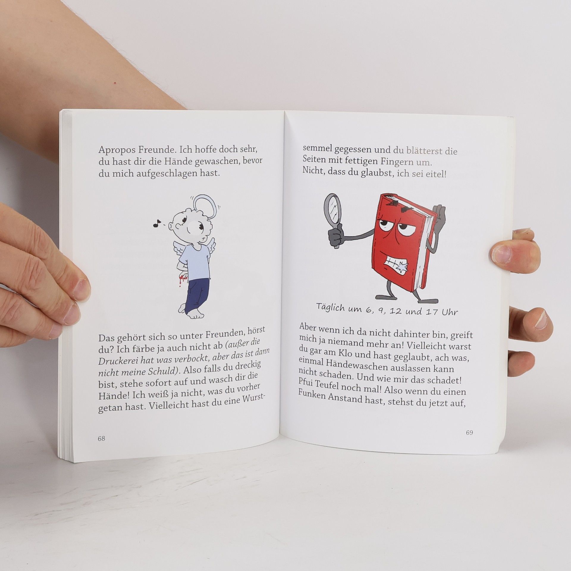 Hannes Hörndler Verdammt! Ich bin ein Buch!!!