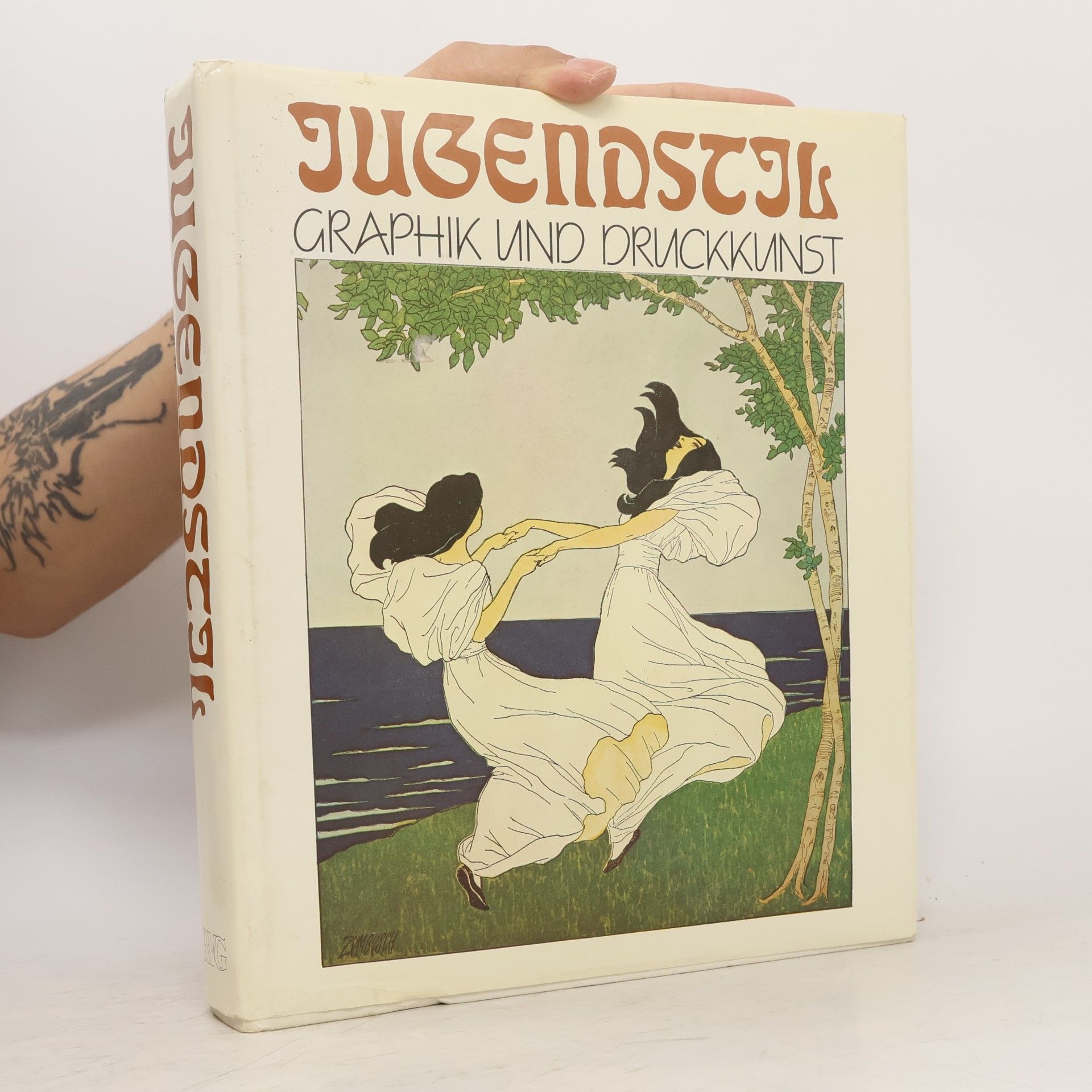 Hans Helmut Hofstätter Jugendstil