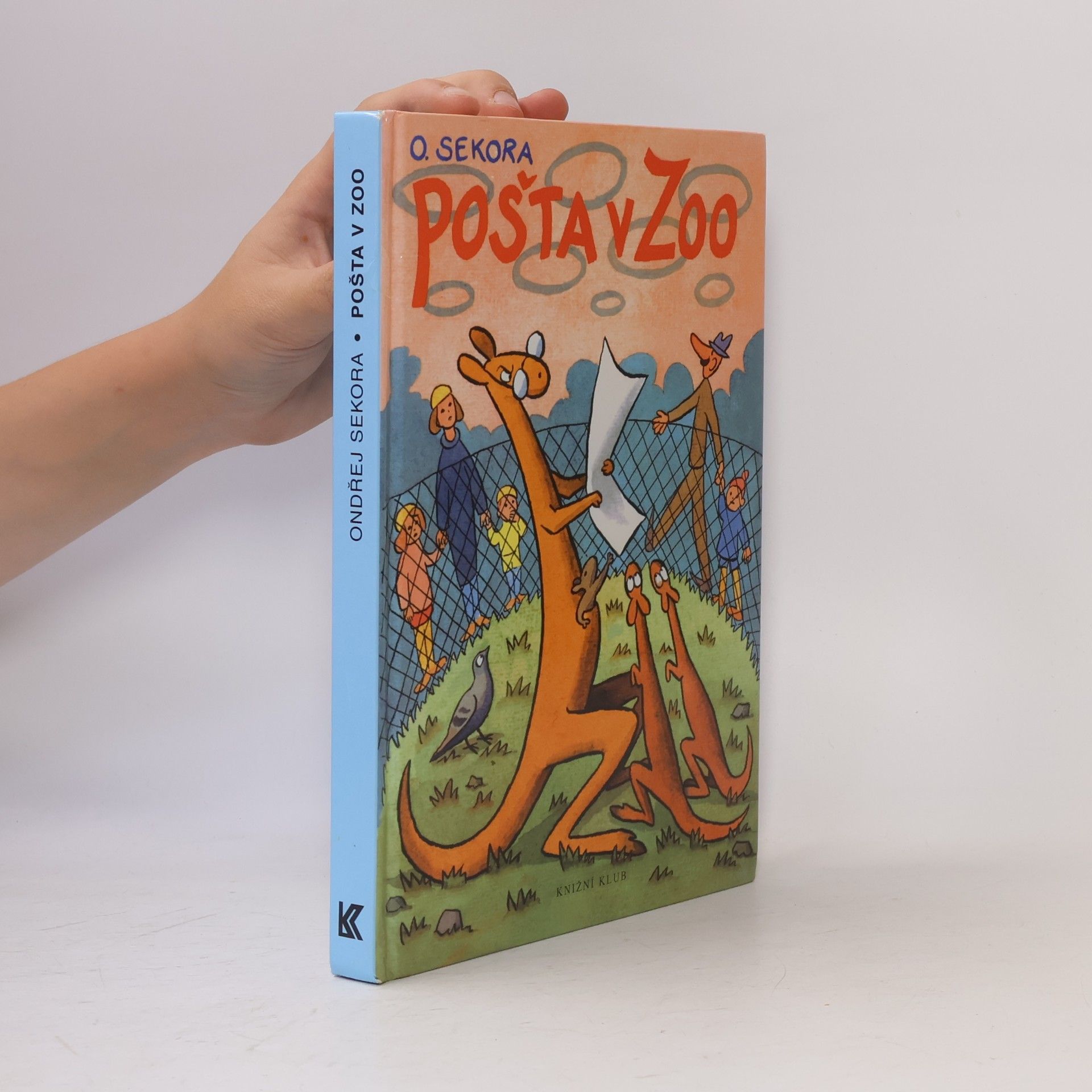 Ondřej Sekora Pošta v ZOO