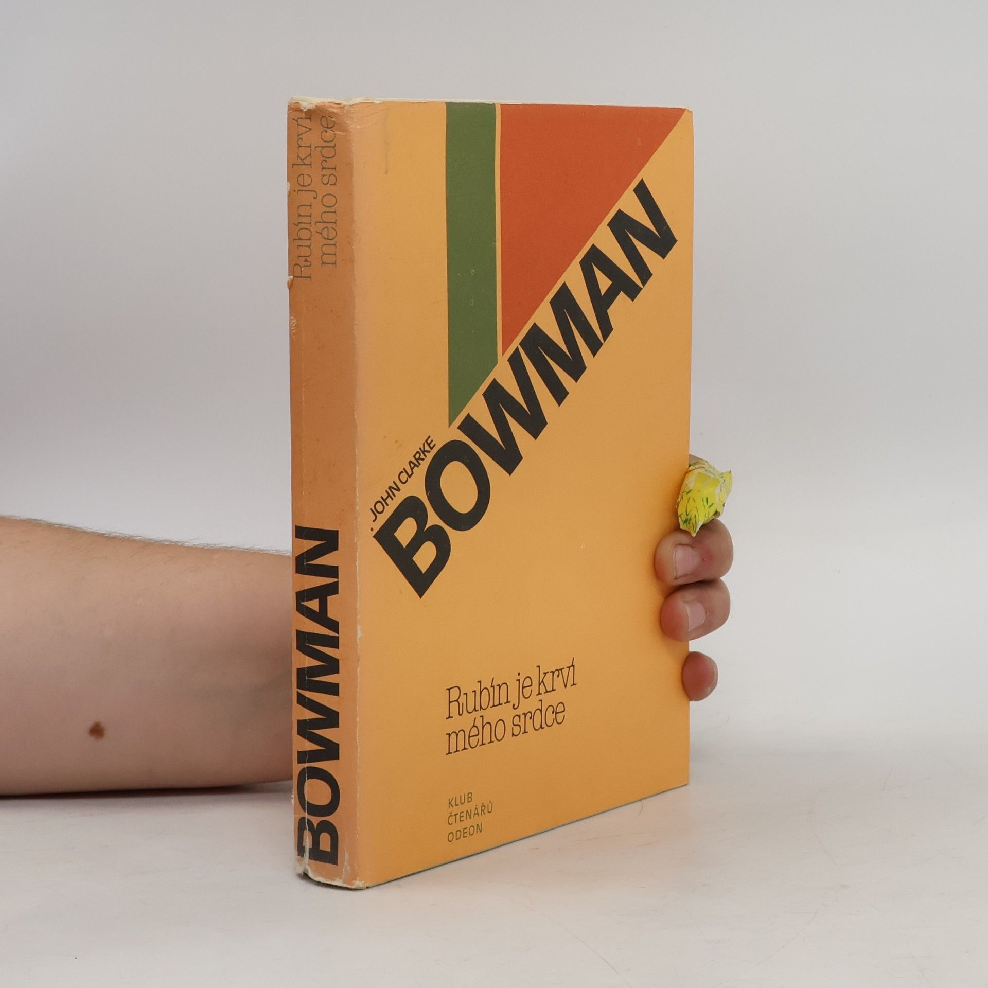 John Clarke Bowman Rubín je krví mého srdce