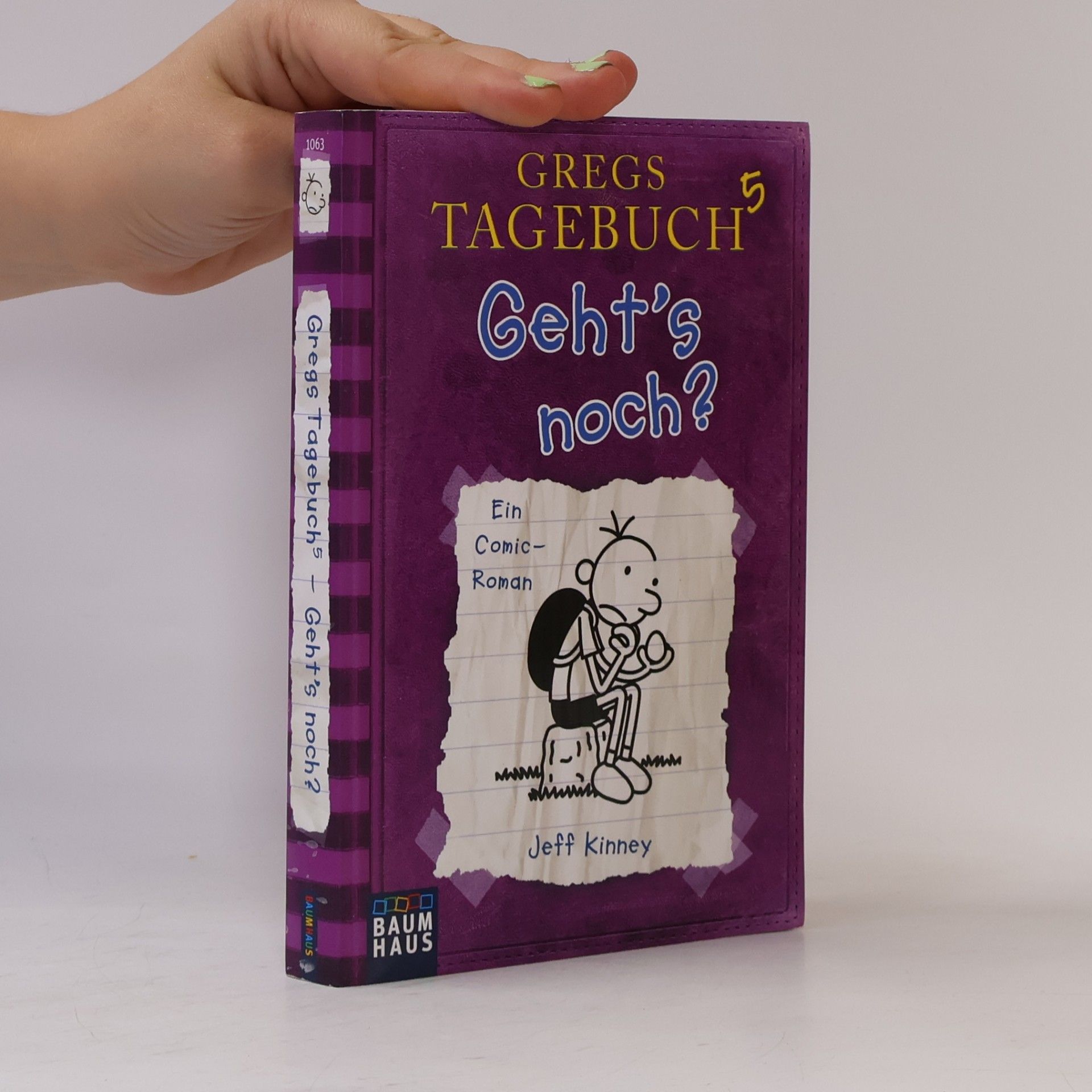 Jeff Kinney Gregs Tagebuch 5. Geht's noch?